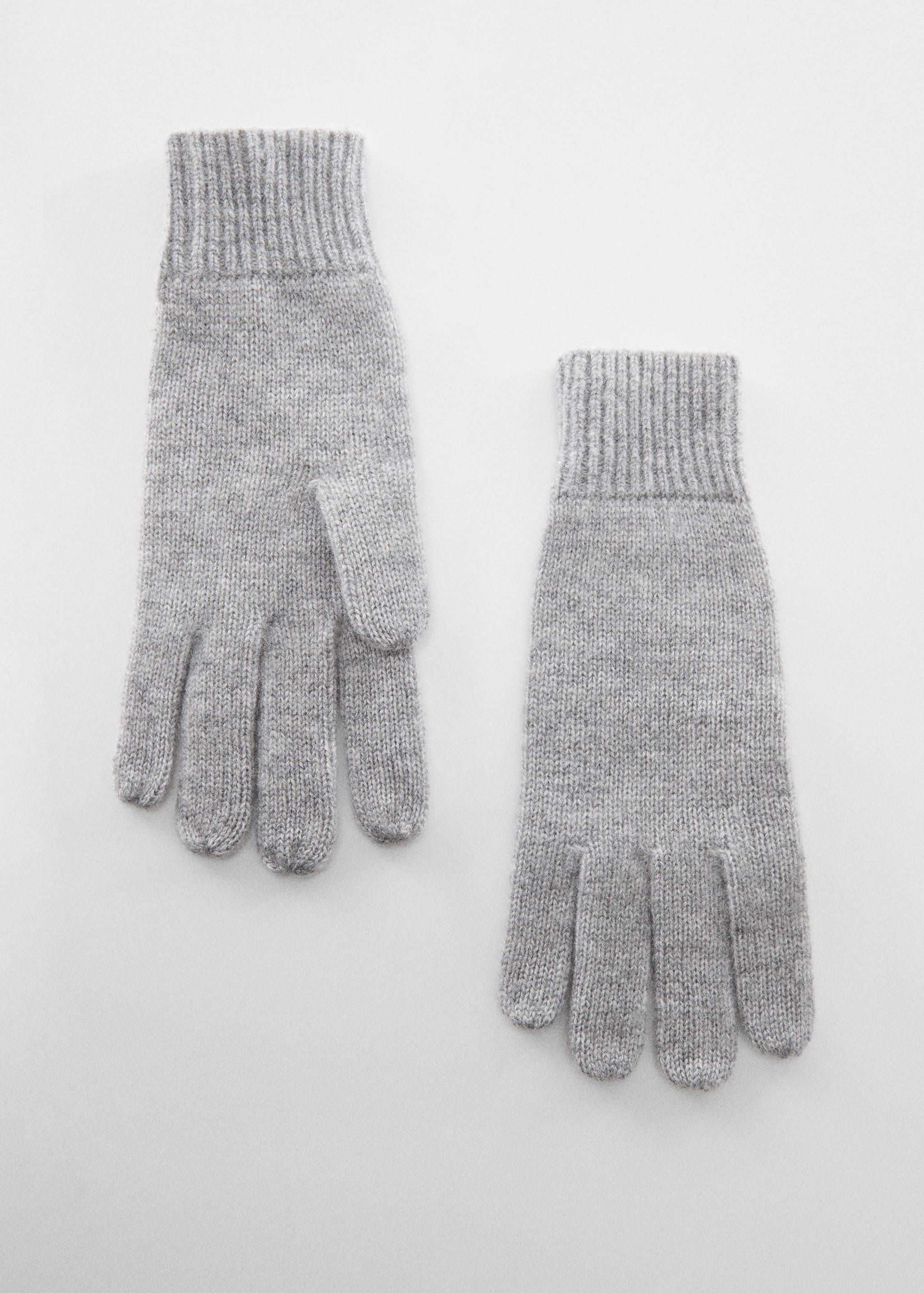 Cashmere gloves - Article without model