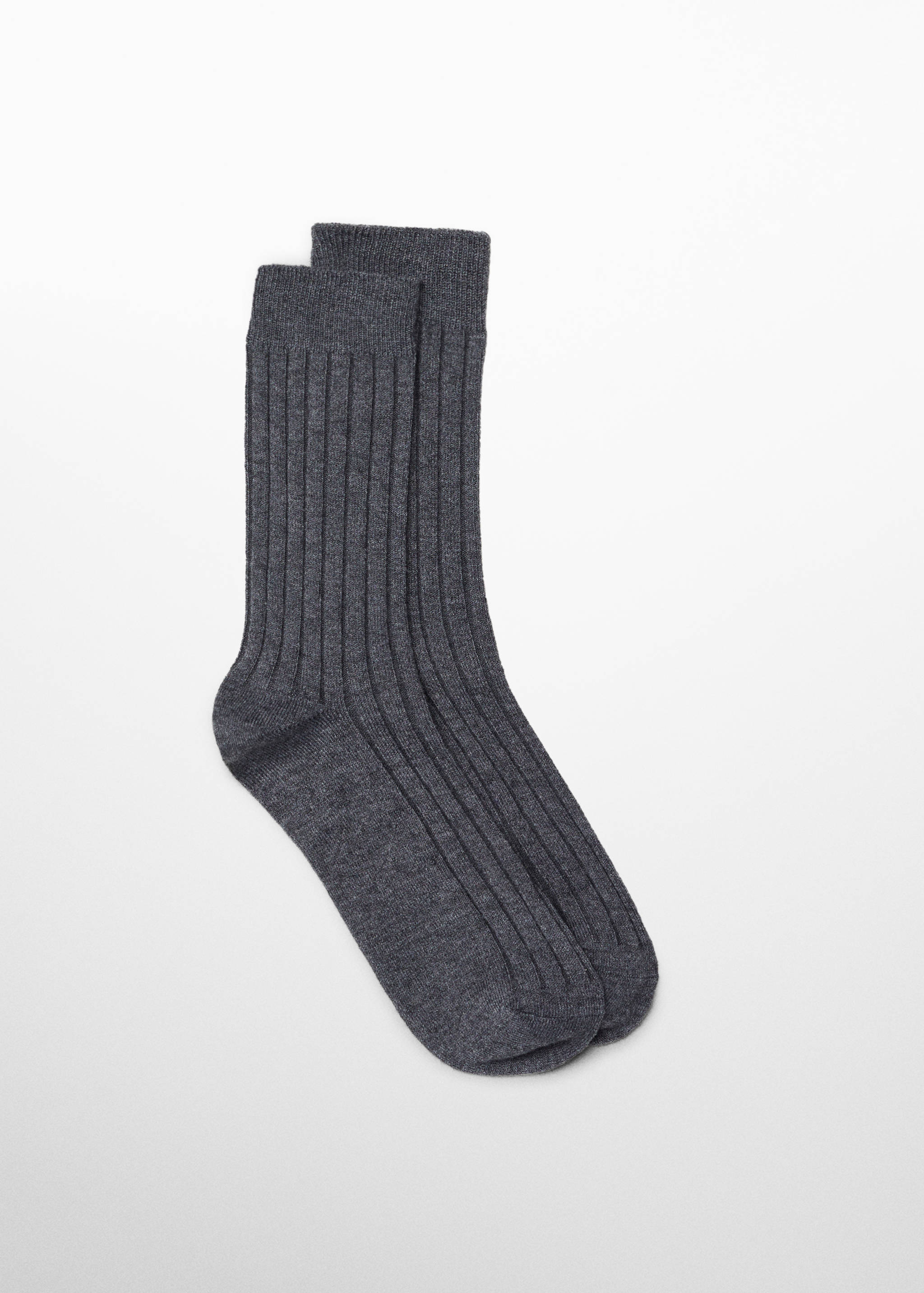 Ribbed socks - Article without model