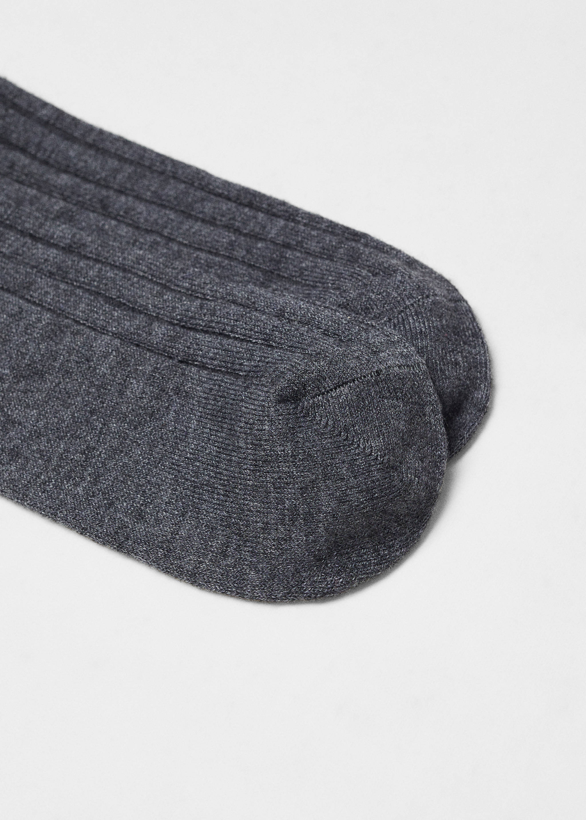 Ribbed socks - Details of the article 1