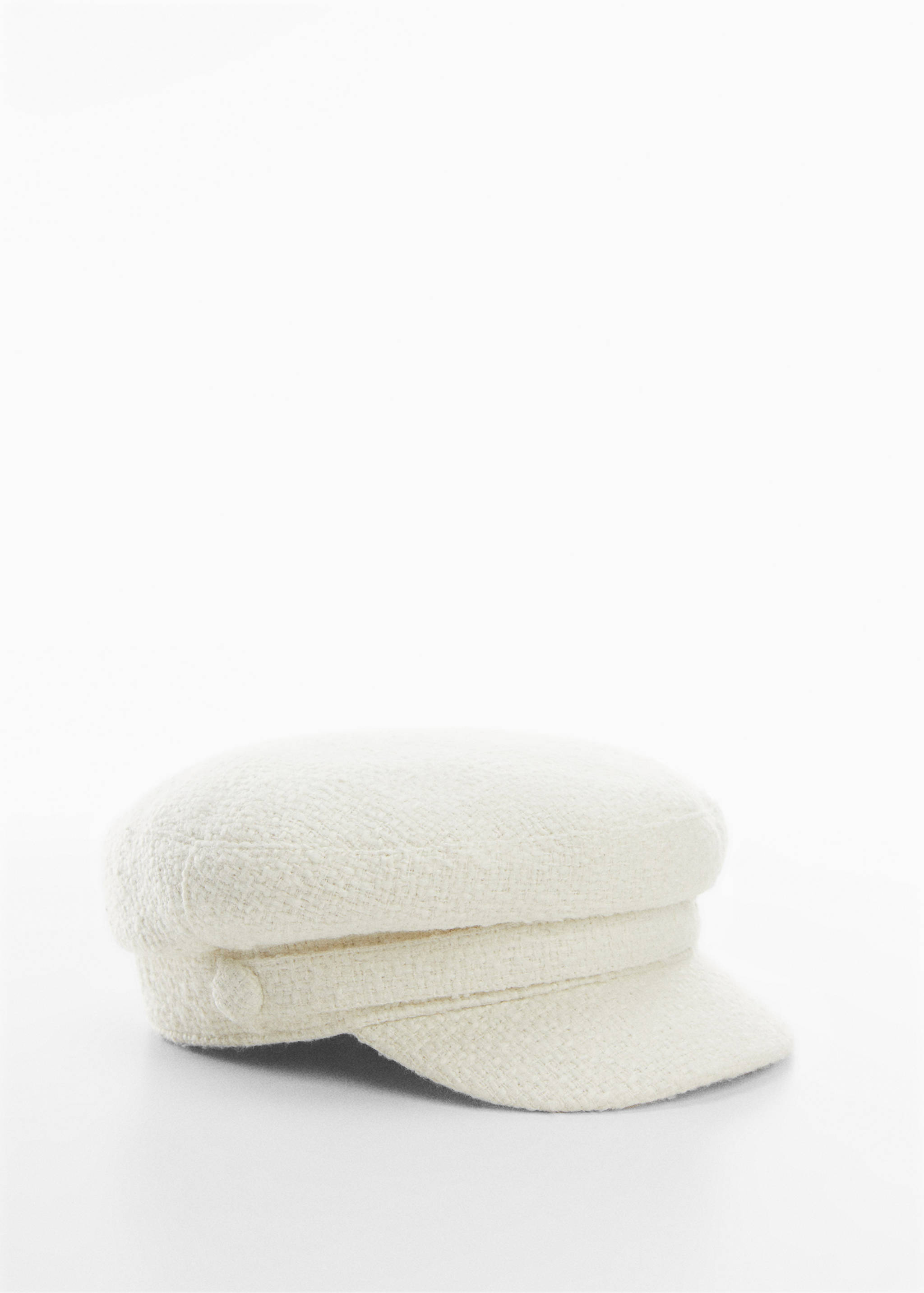 Gorra baker tweed - Plano medio