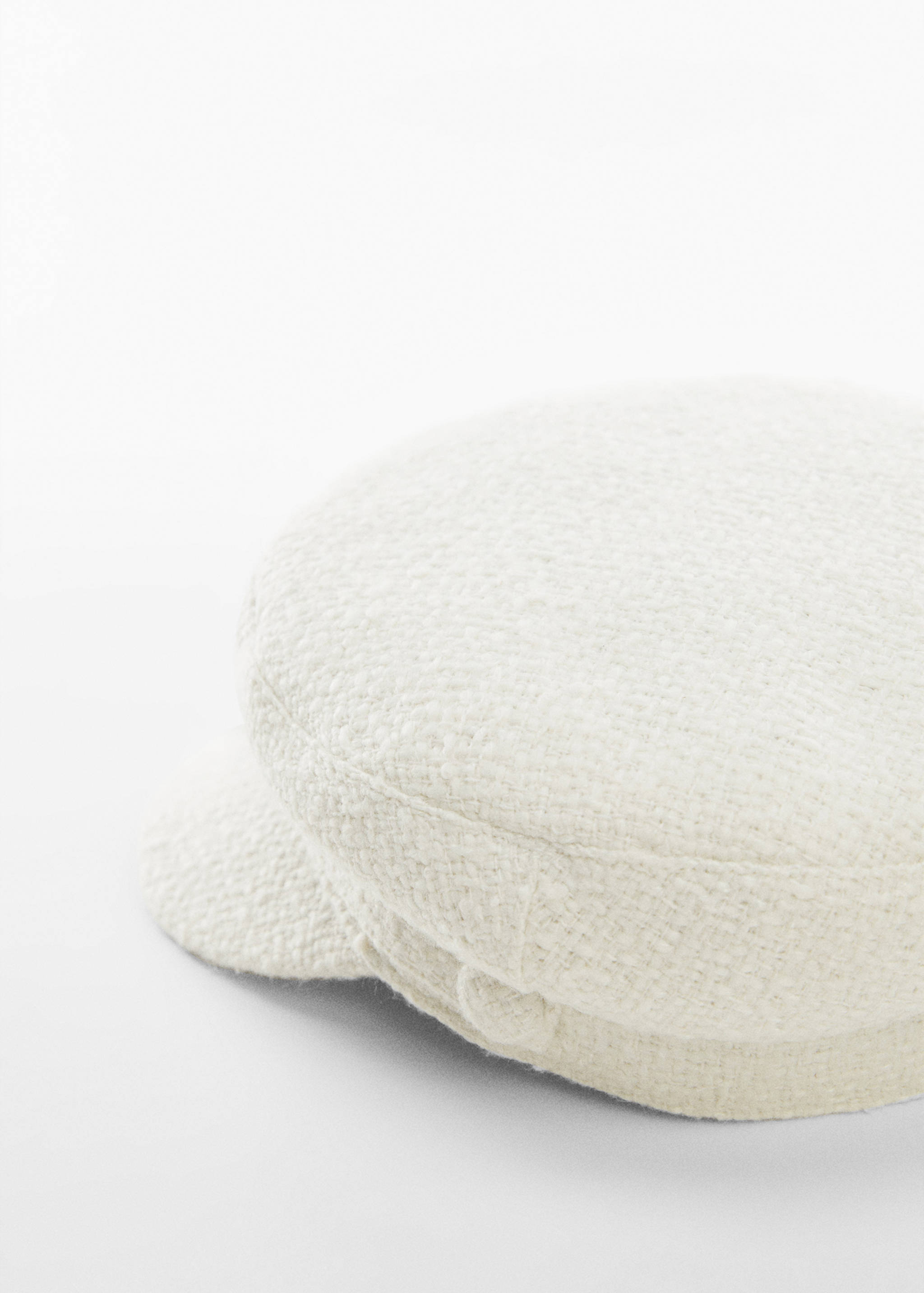 Gorra baker tweed - Detalle del artículo 1