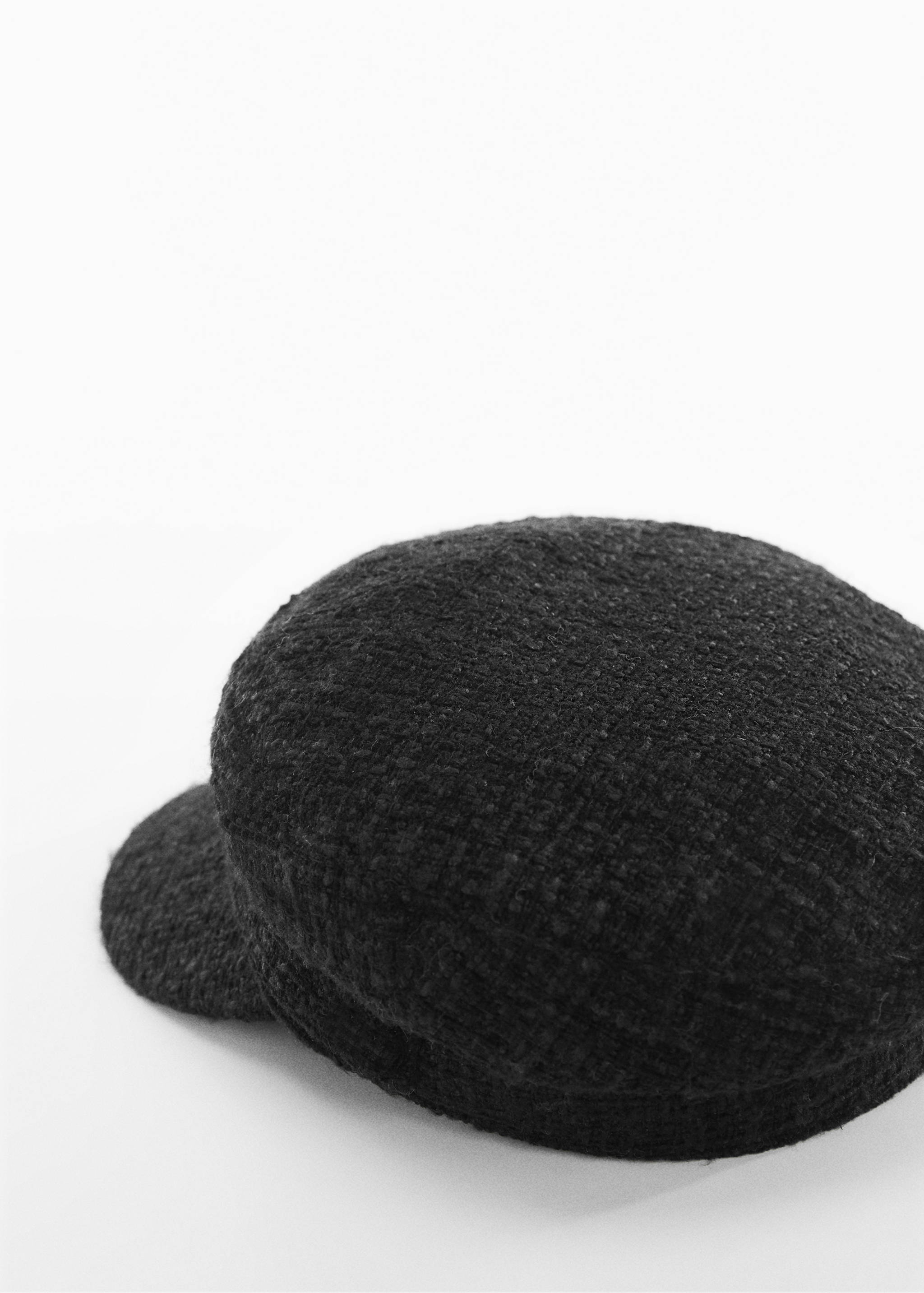 Gorra baker tweed - Plano medio