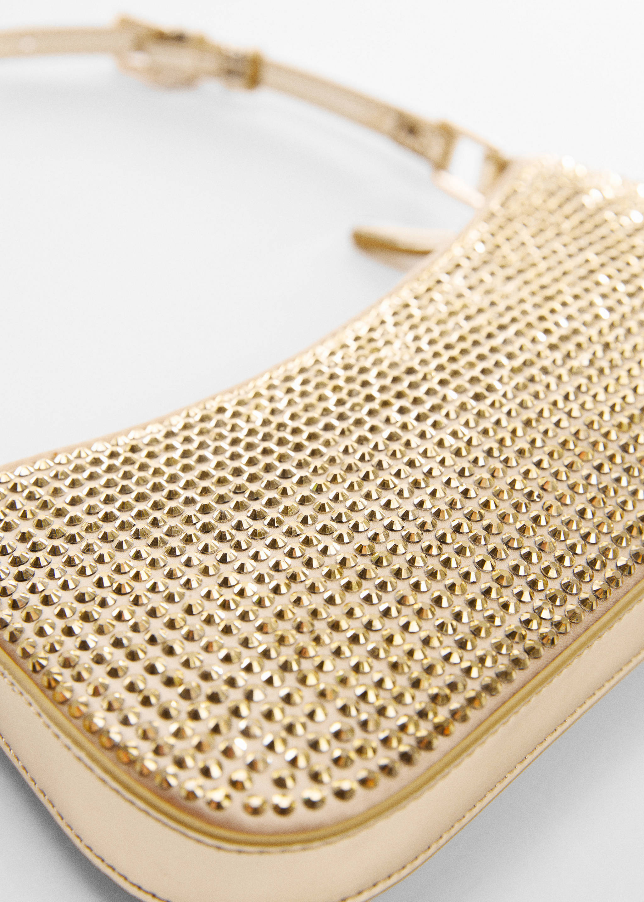 Rhinestone shoulder bag - Details of the article 1