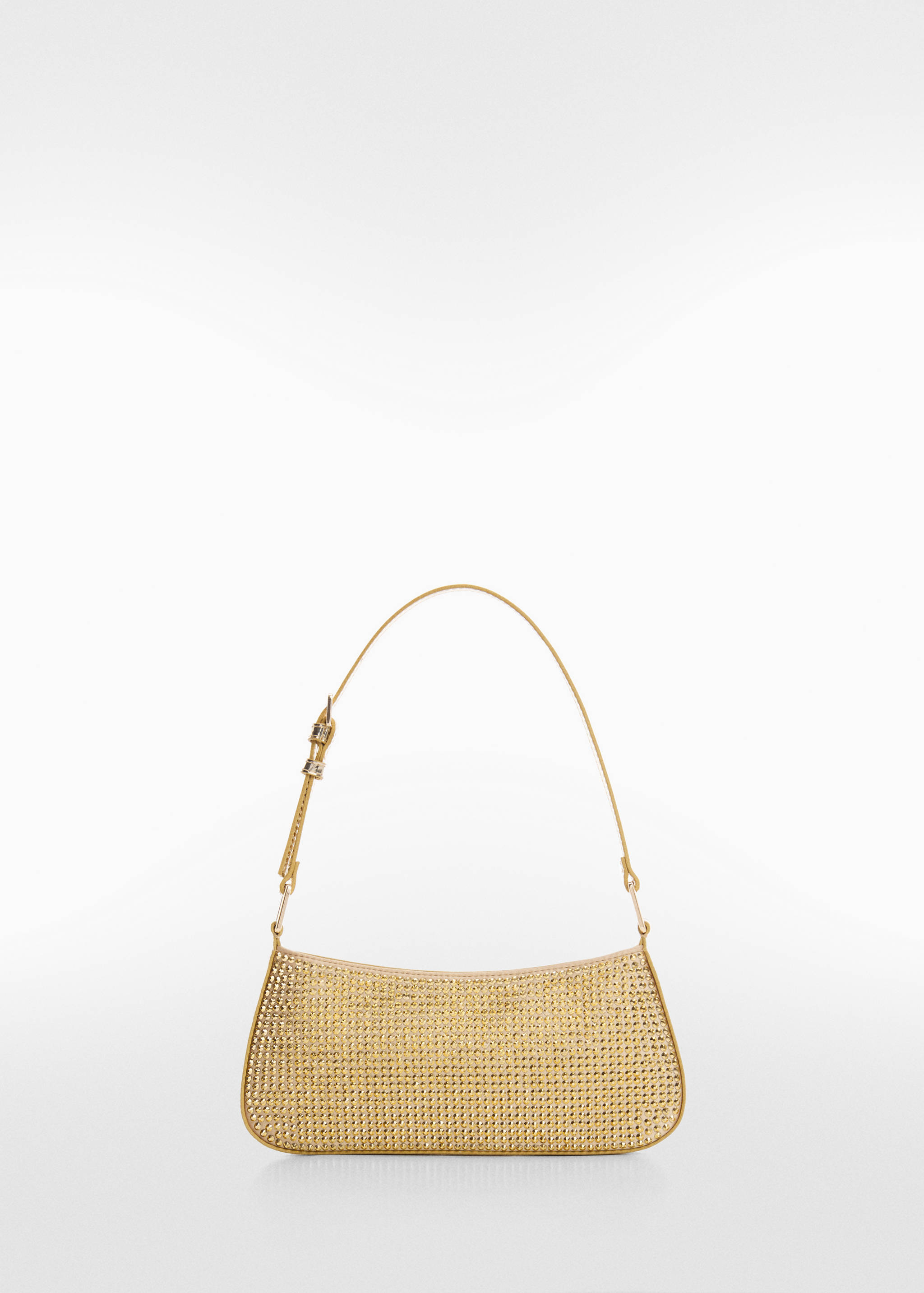 Rhinestone shoulder bag - Article without model