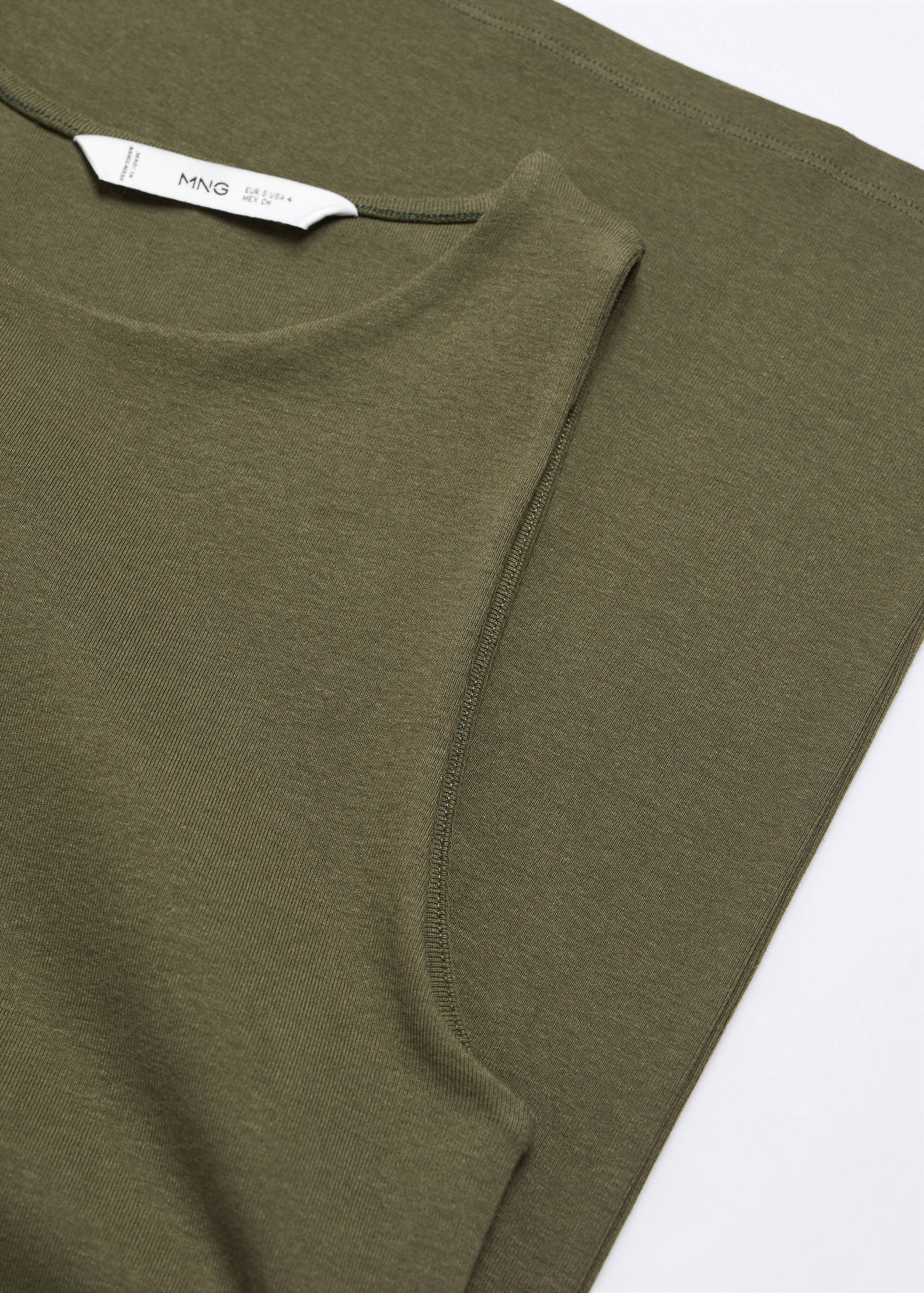 Midi-Kleid aus Baumwolle - Detail des Artikels 8