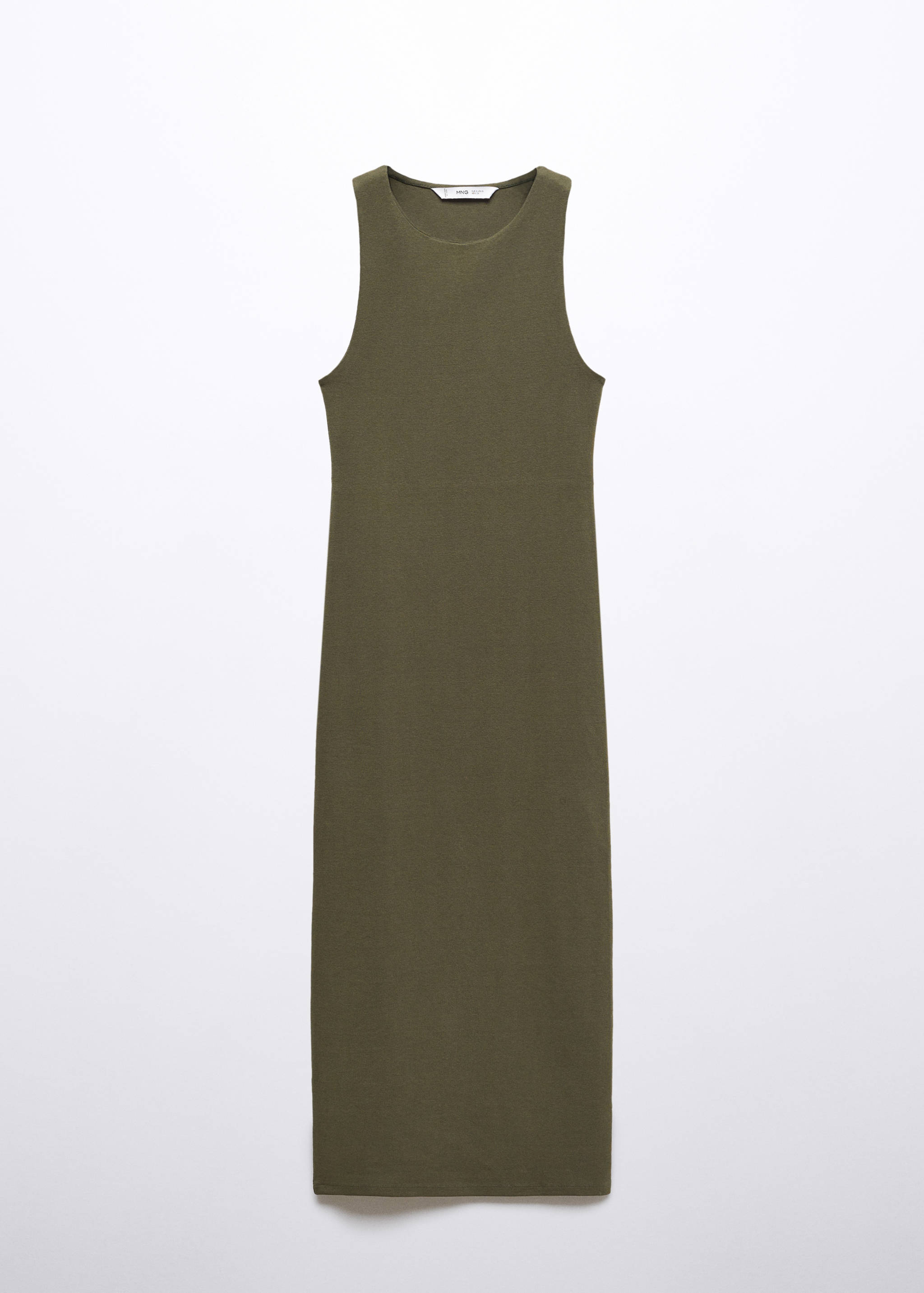 Cotton midi dress - Article without model