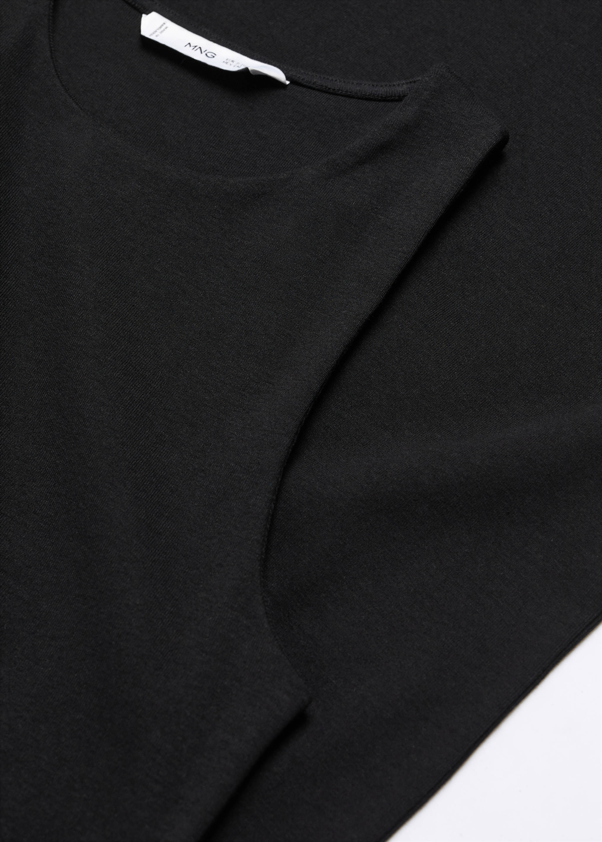 Midi-Kleid aus Baumwolle - Detail des Artikels 8