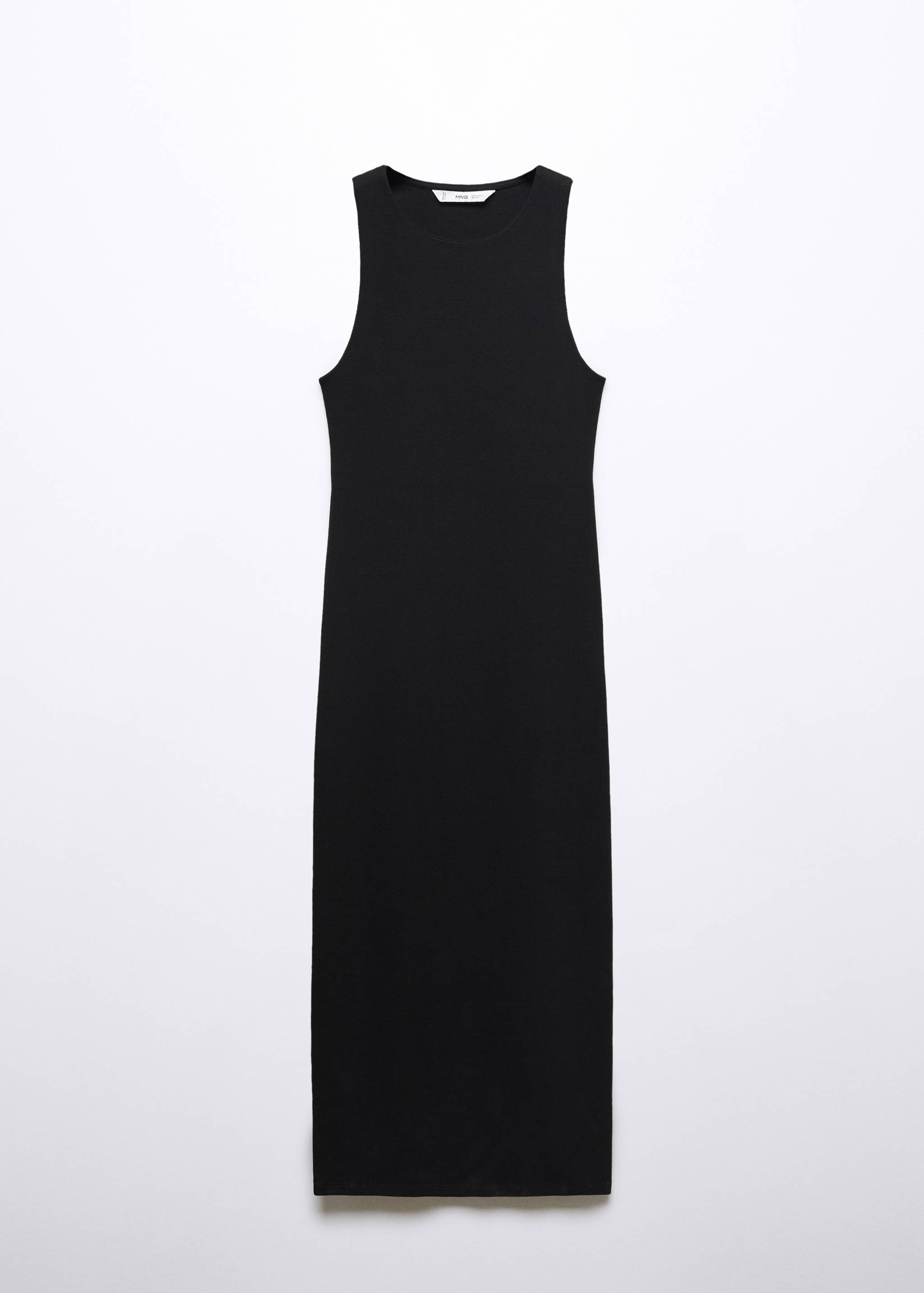 Cotton midi dress - Article without model