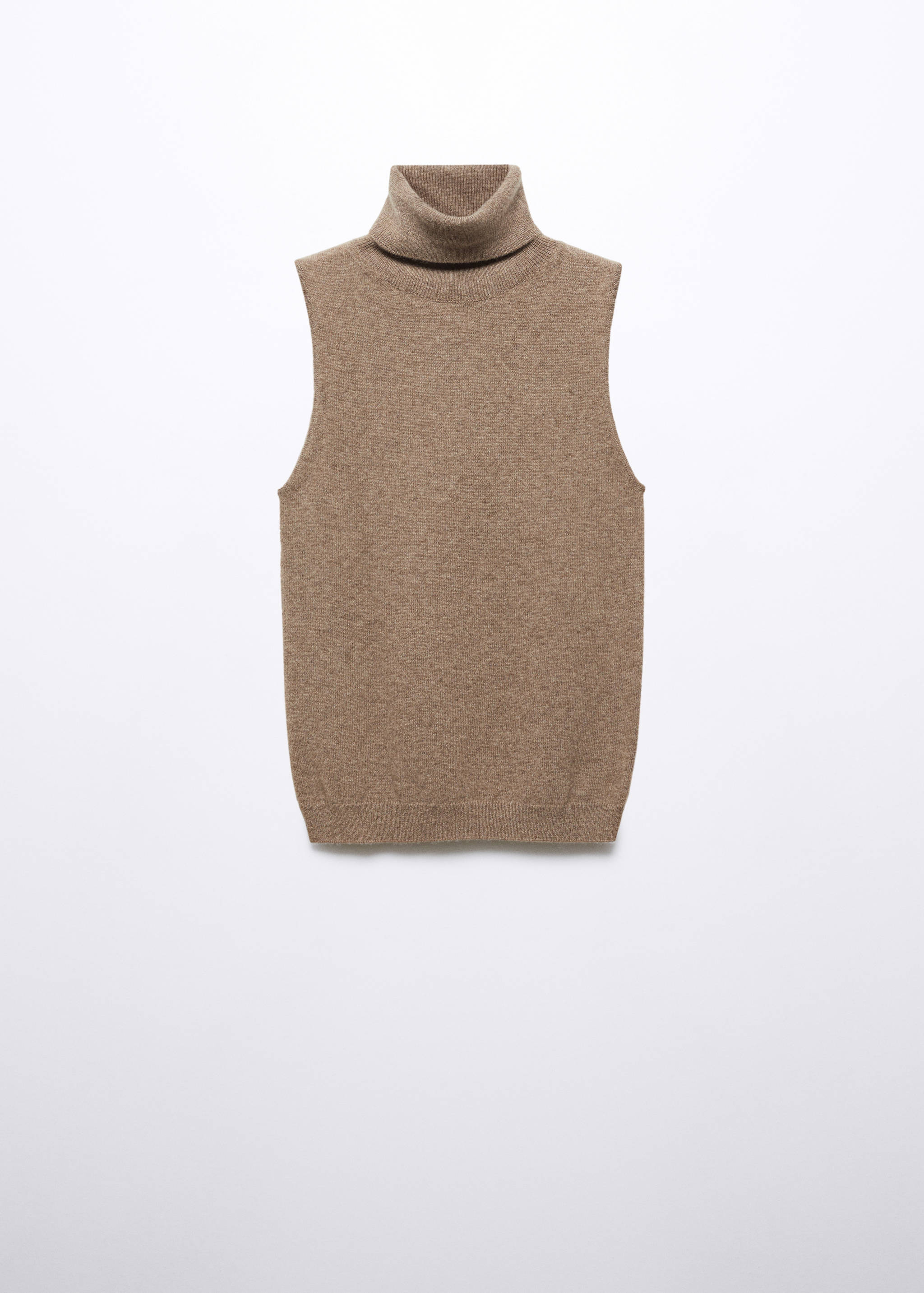 Turtleneck cashmere top - Article without model