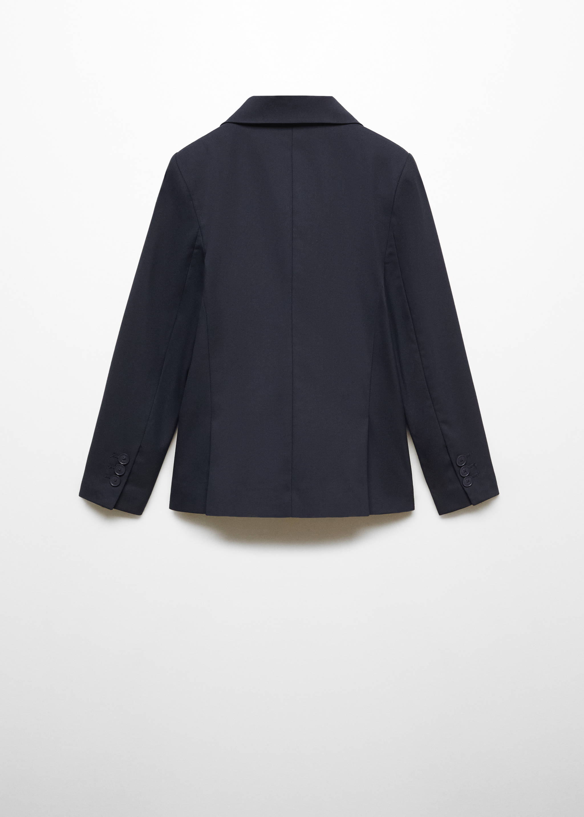 Slim-fit suit jacket - Reverse of the article