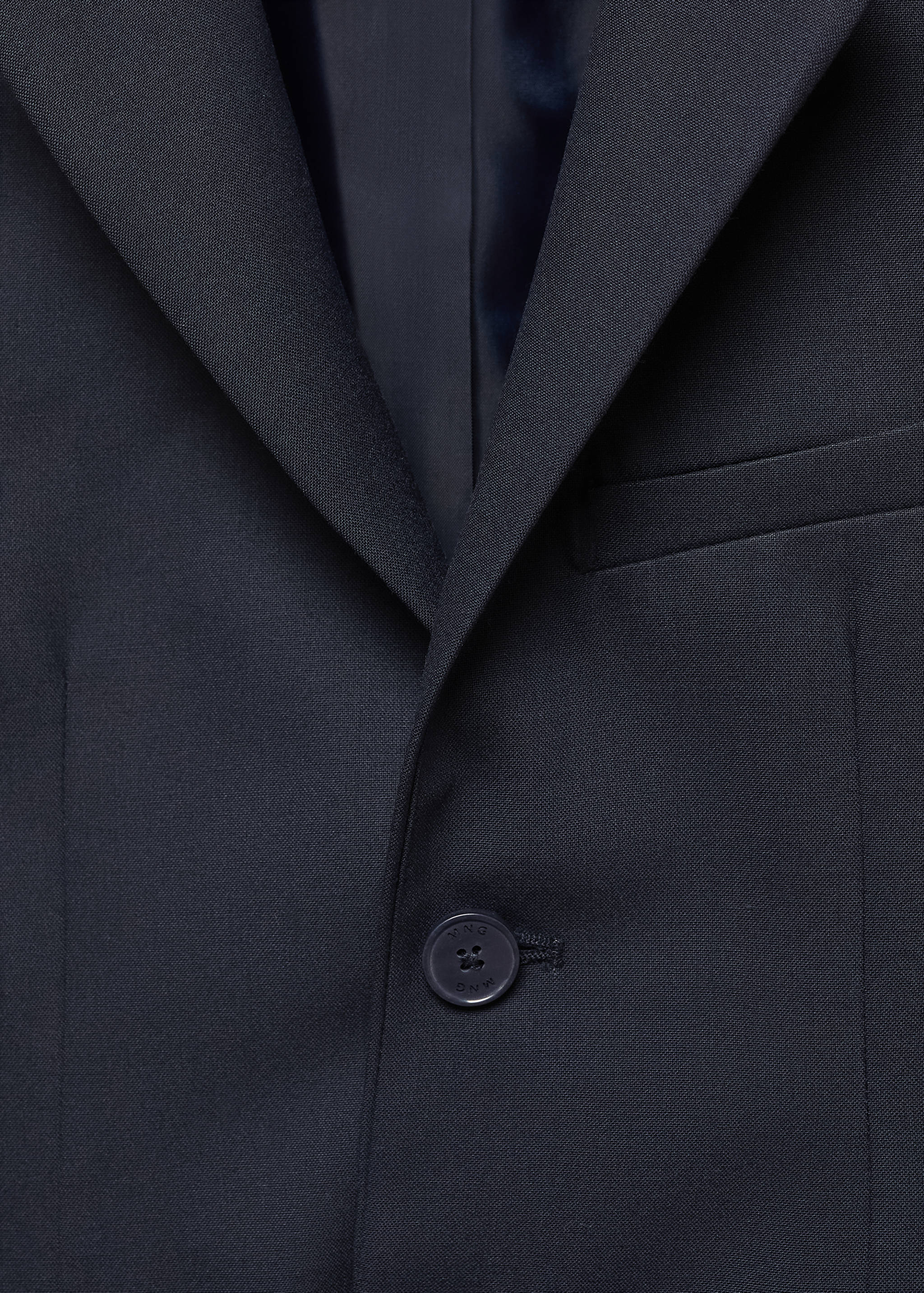 Slim-fit suit jacket - Details of the article 8