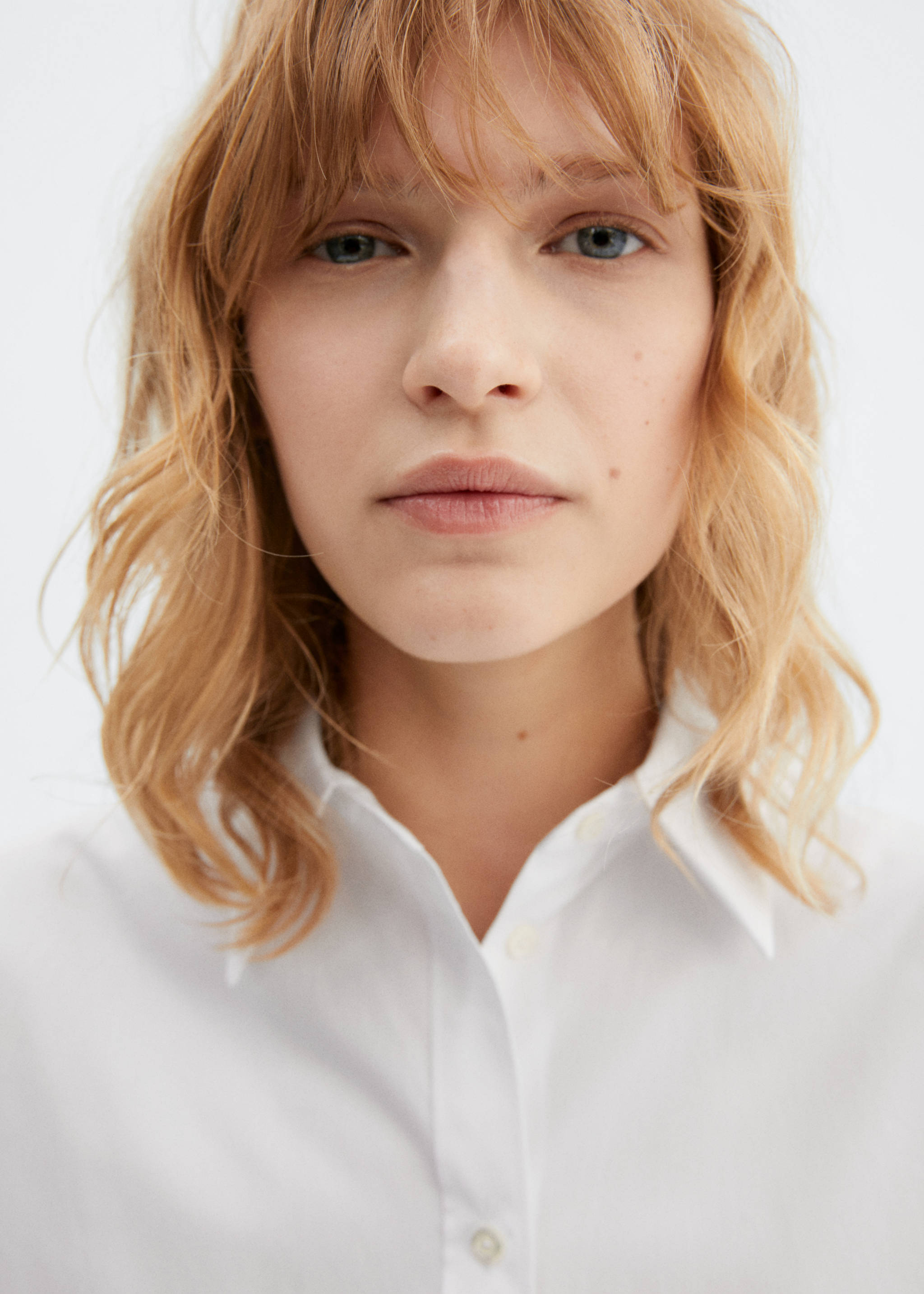 Chemise longue coton - Détail de l'article 1