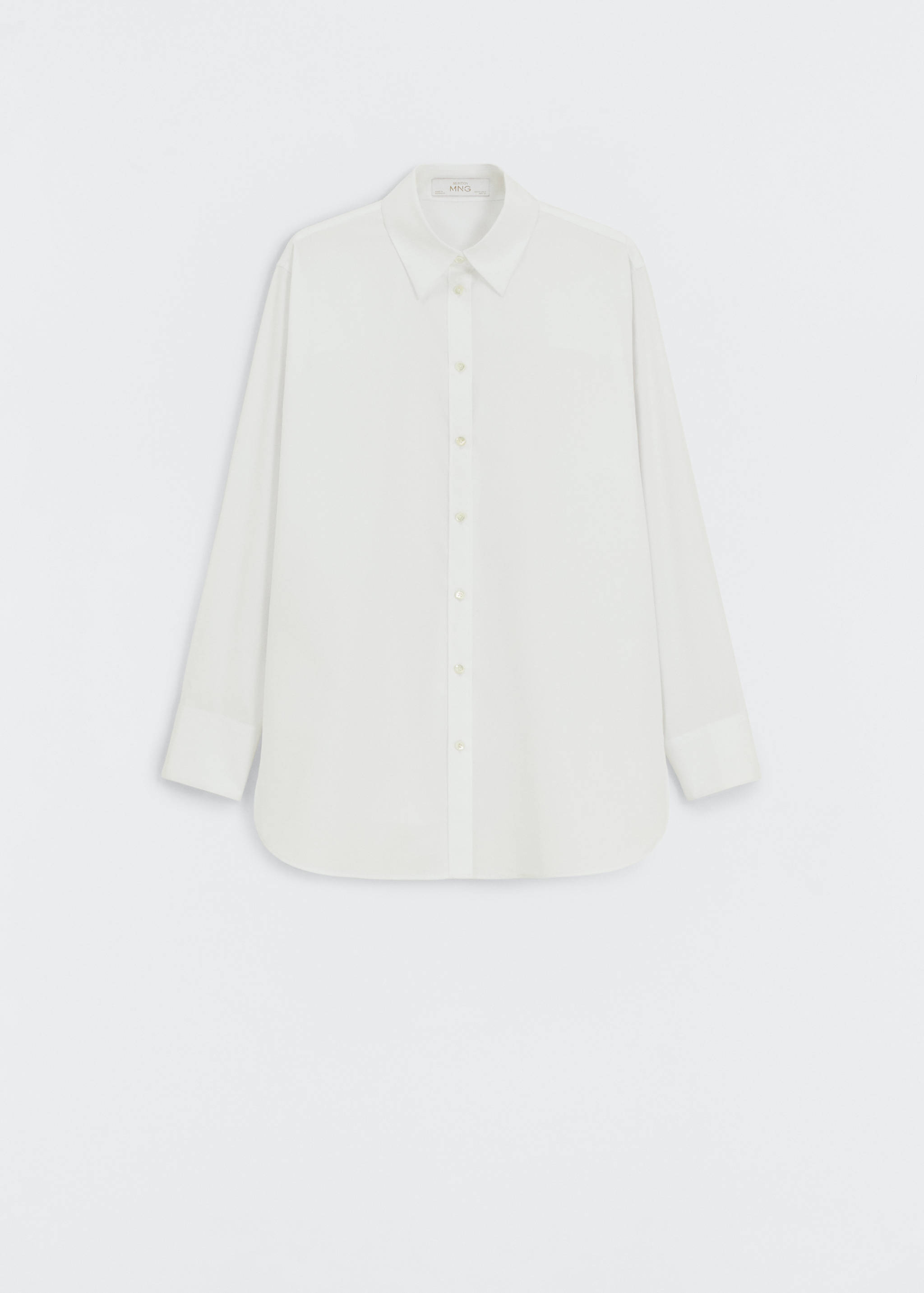 Chemise longue coton - Article sans modèle