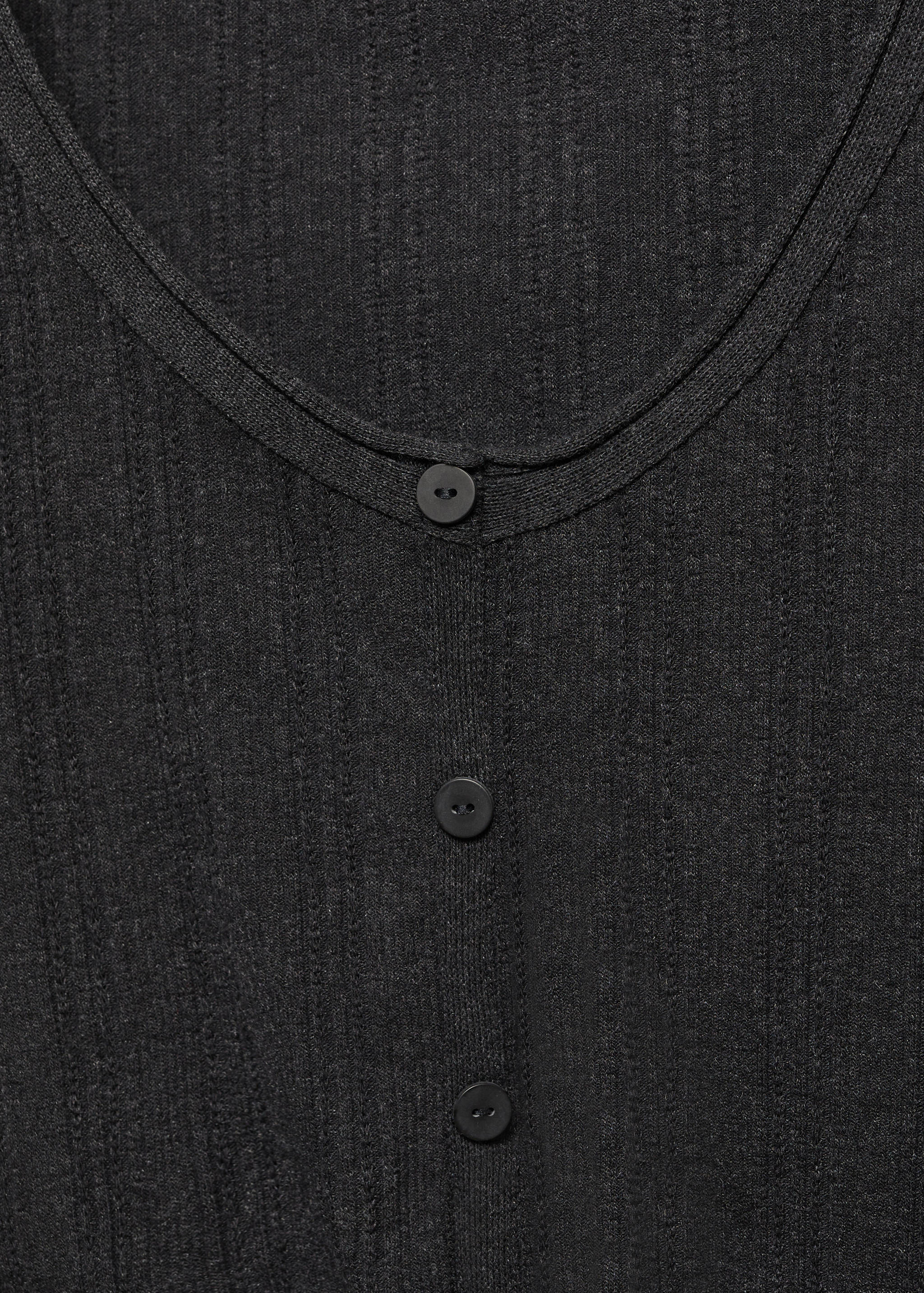 T-shirt maille boutons - Détail de l'article 8