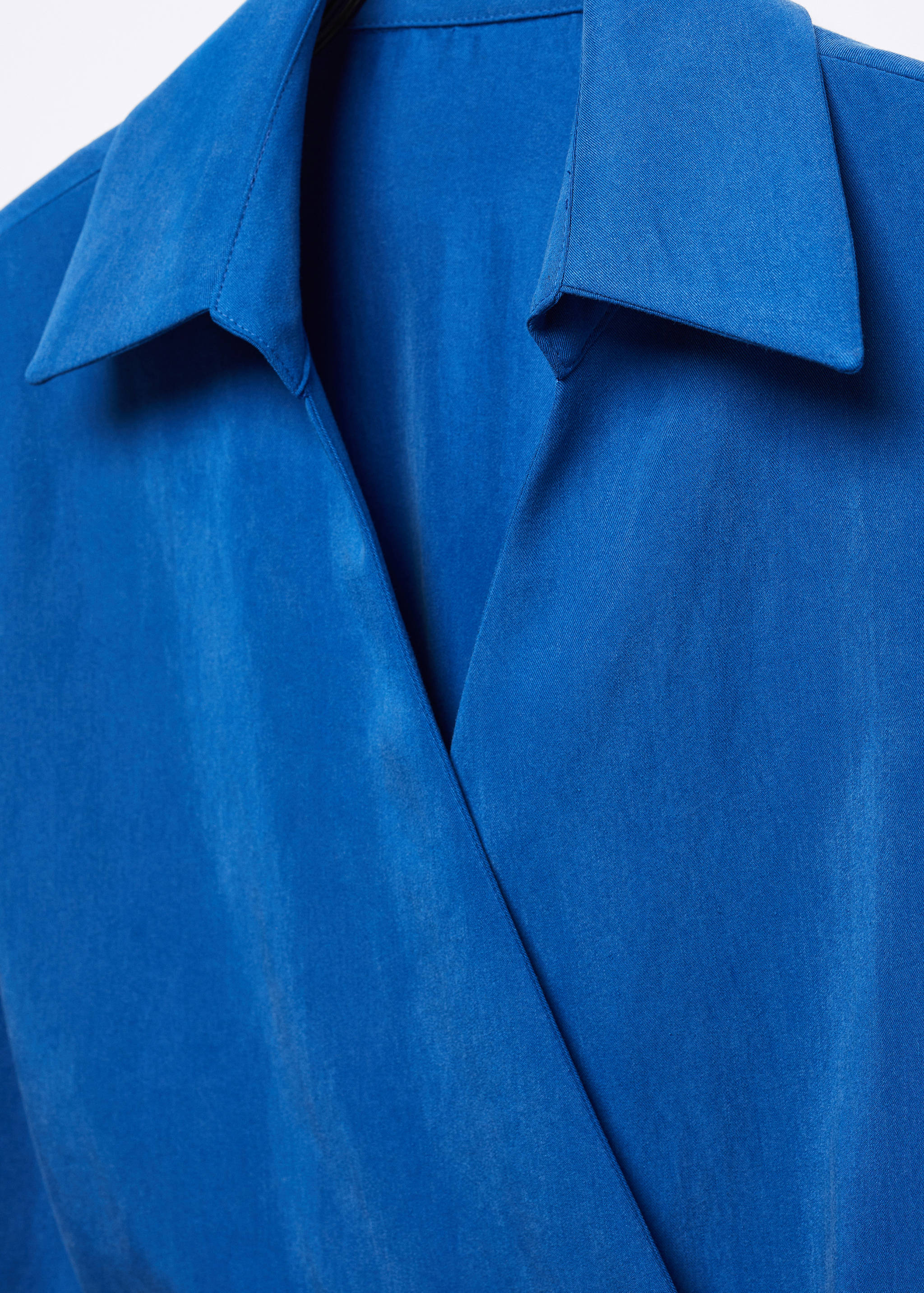 Vestido camisero cinturón - Detalle del artículo 8