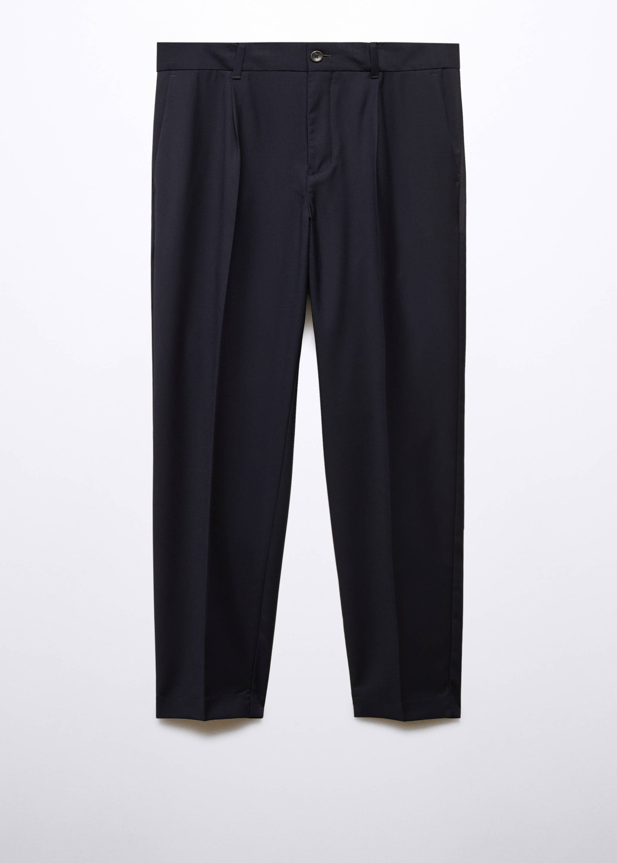 Pantalon pinces laine vierge - Article sans modèle