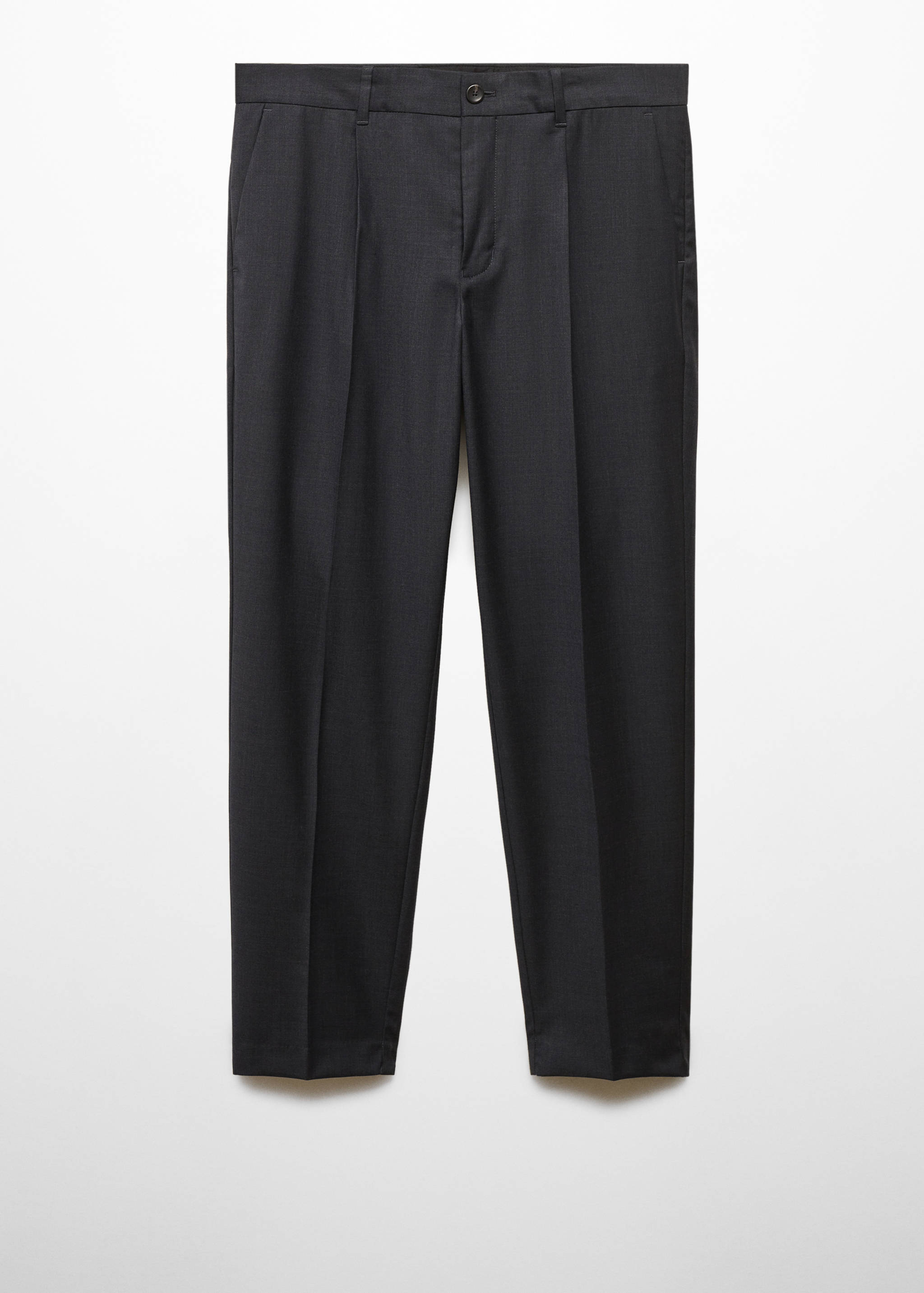 Pantalon pinces laine vierge - Article sans modèle