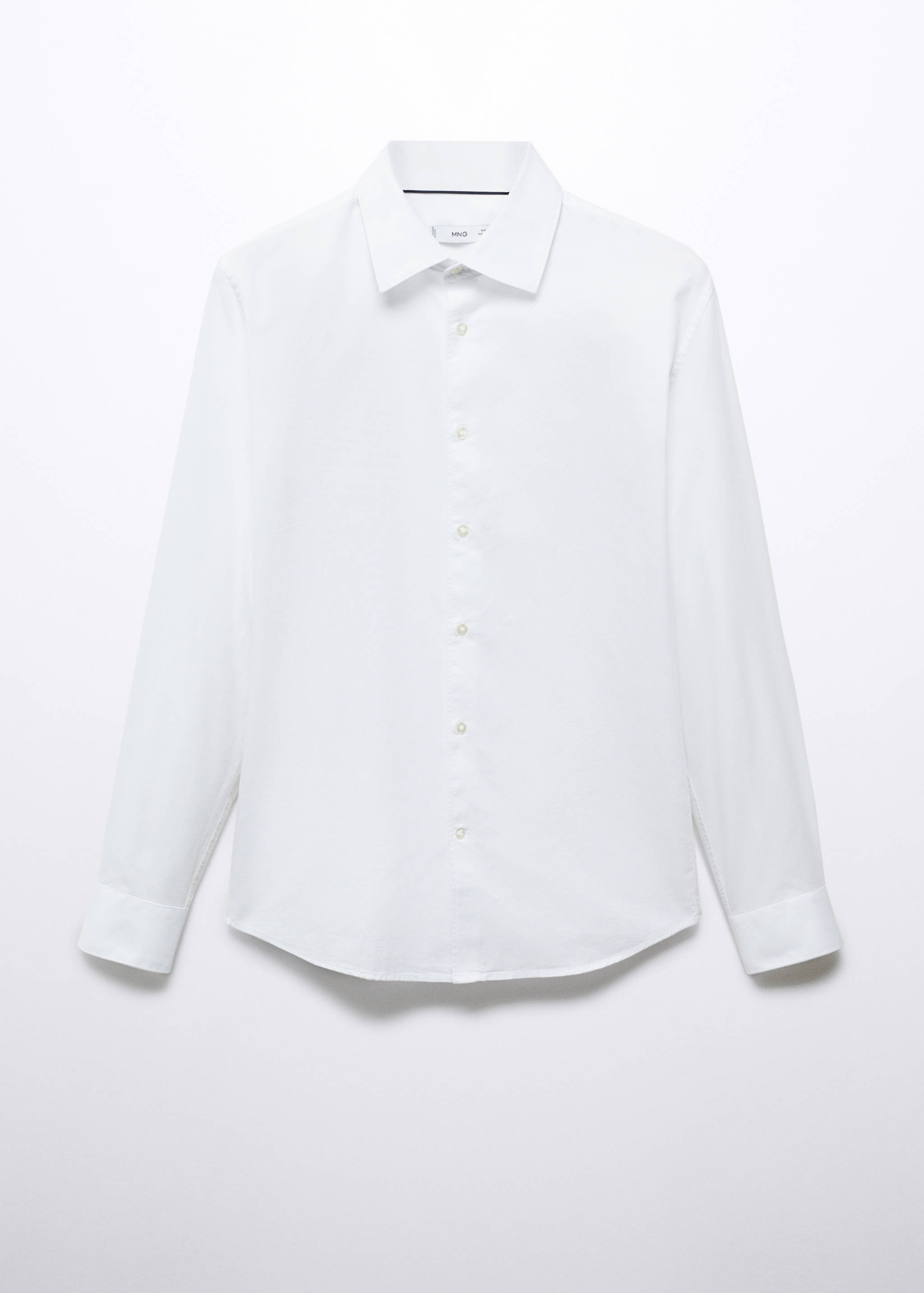 Bavlněná košile slim fit Oxford - Zboží bez modelu