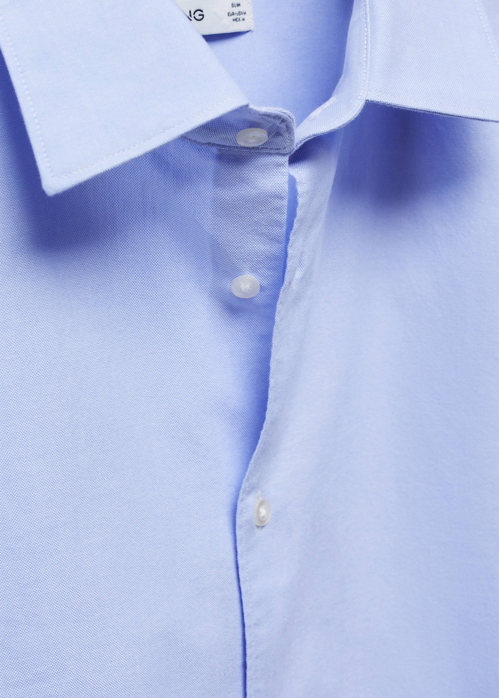 Bavlněná košile slim fit Oxford - Detail zboží 8