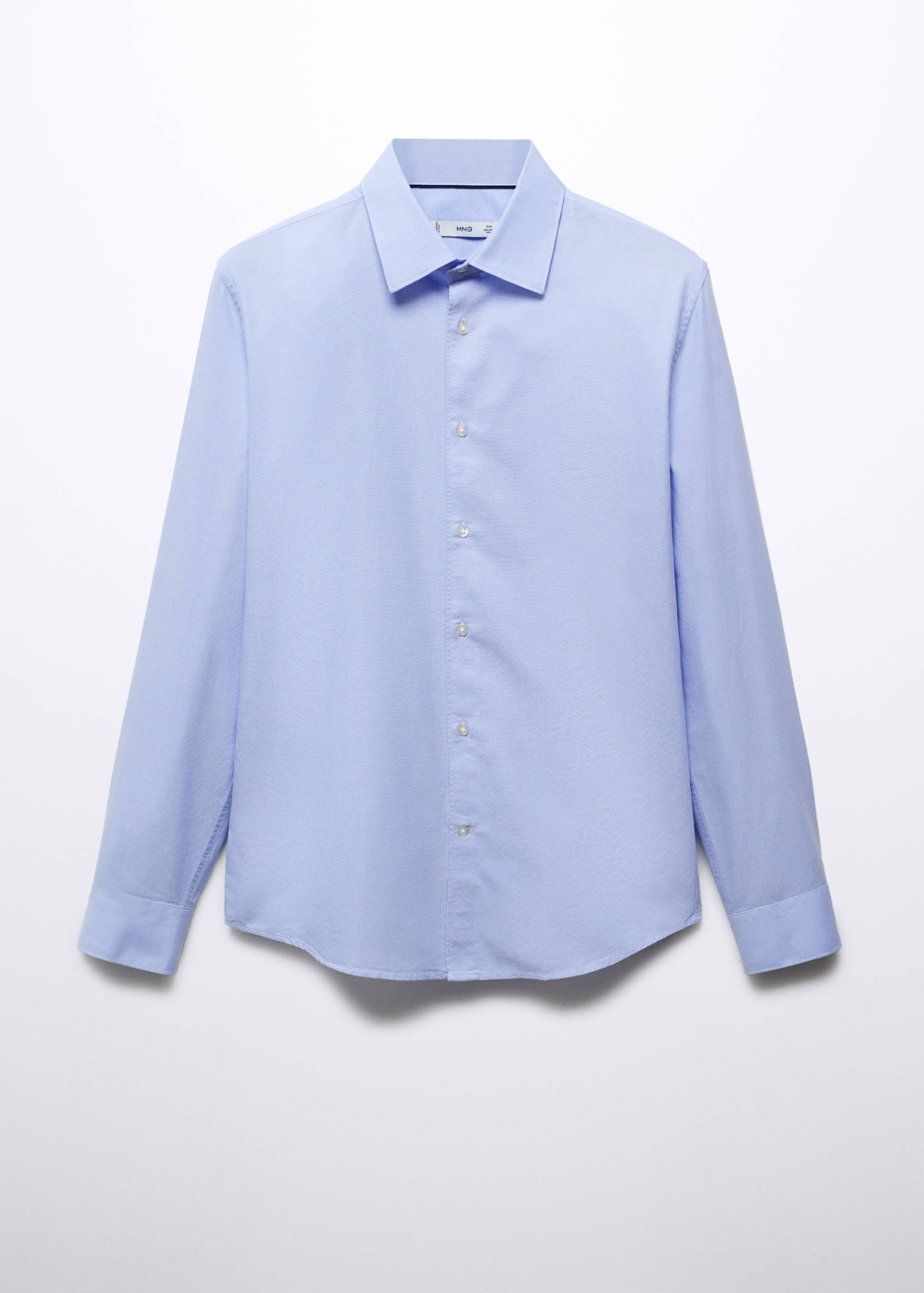 Bavlněná košile slim fit Oxford - Zboží bez modelu