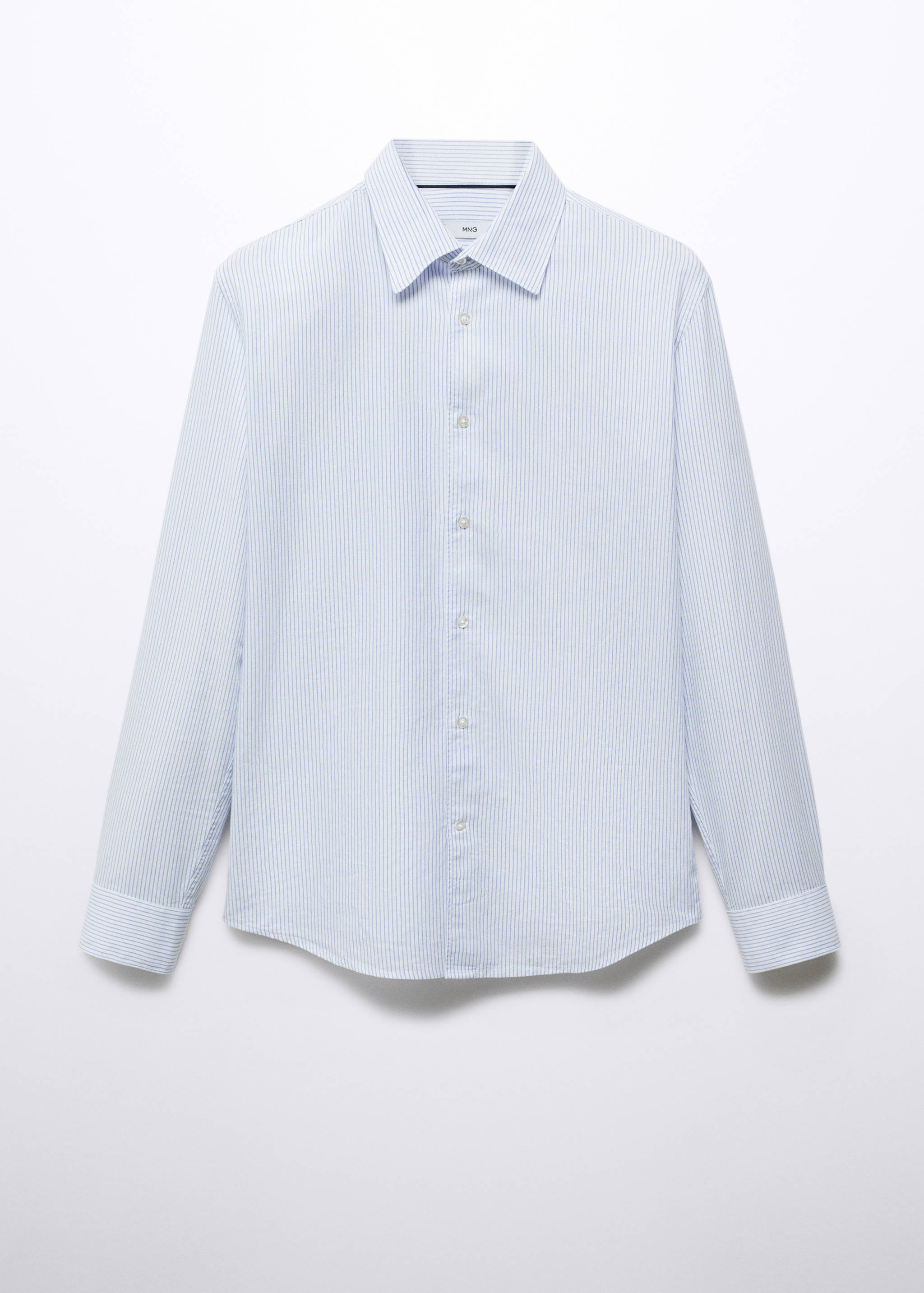 Bavlněná košile slim fit Oxford - Zboží bez modelu