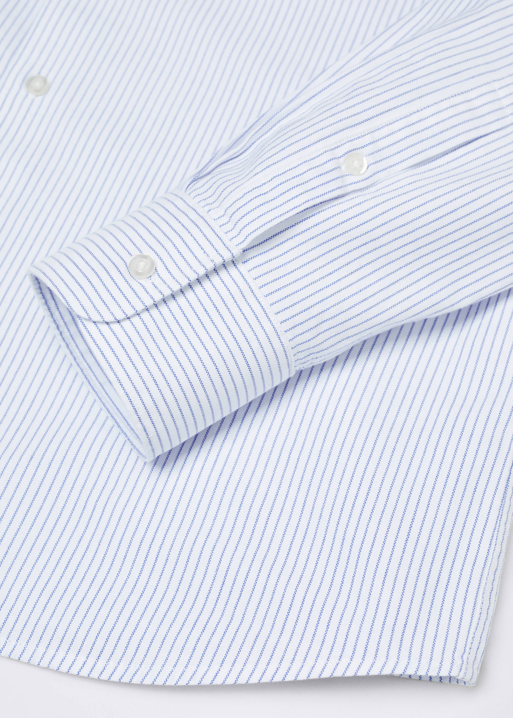 Bavlněná košile slim fit Oxford - Detail zboží 8