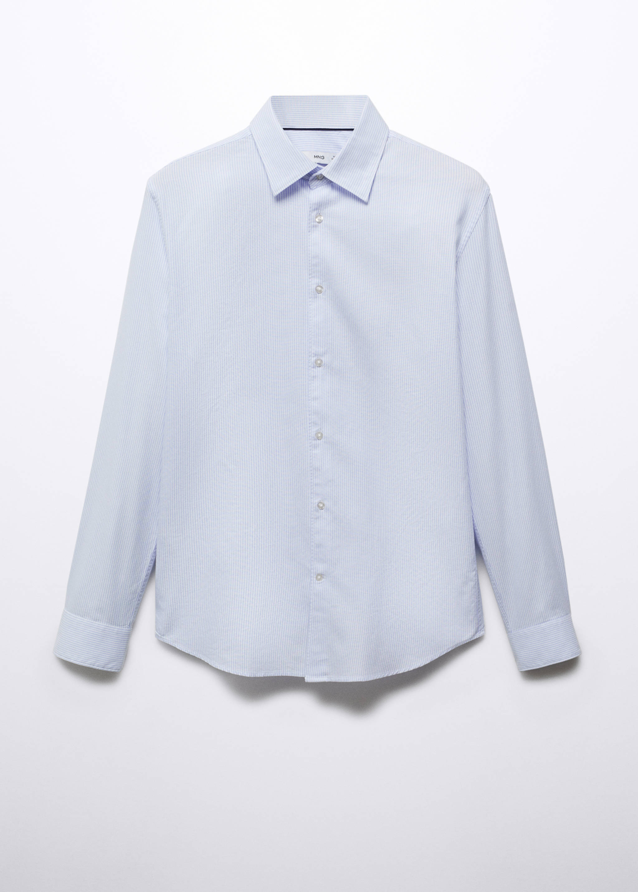 Bavlněná košile slim fit Oxford - Zboží bez modelu