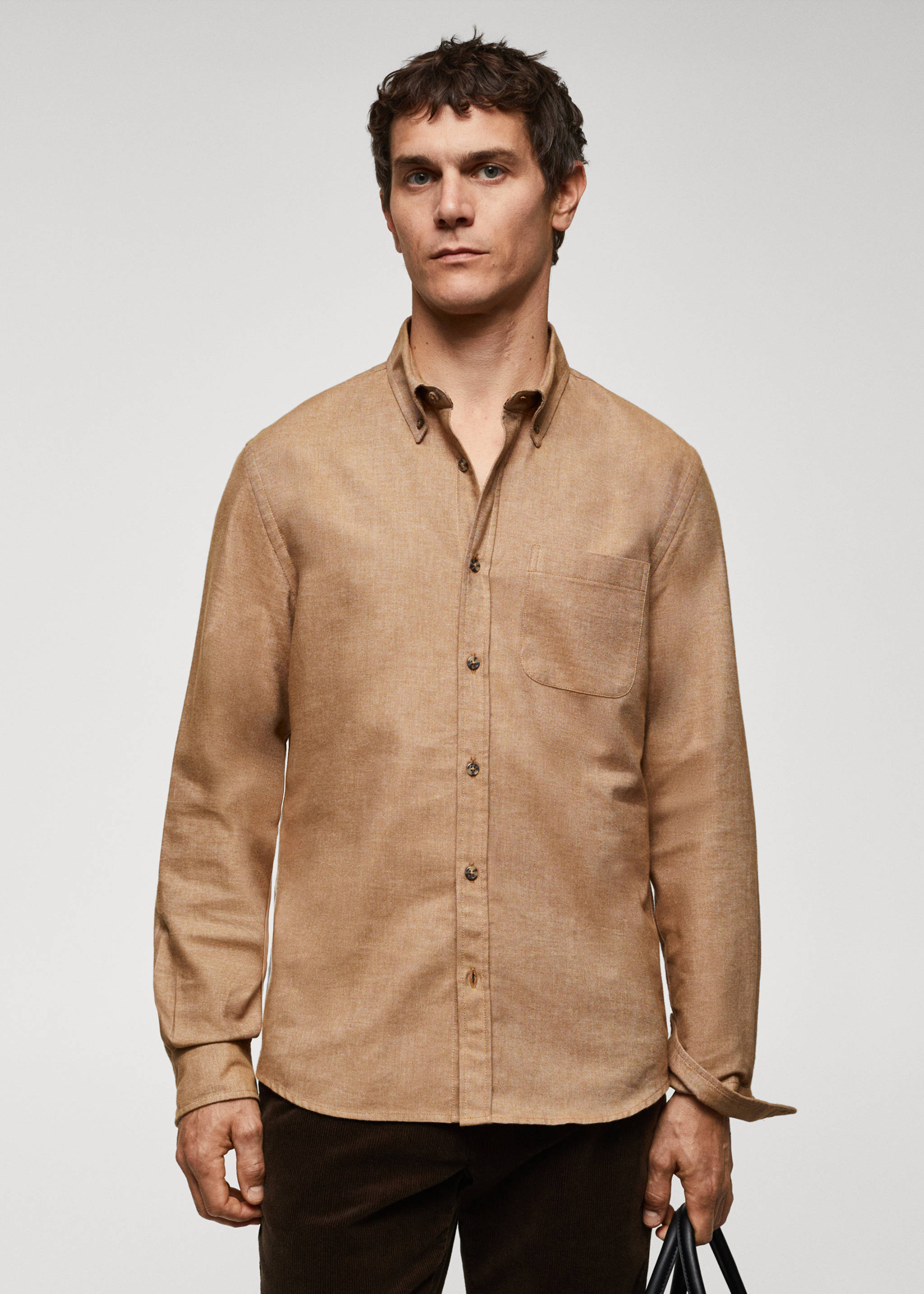 Camisa twill - Pla mig