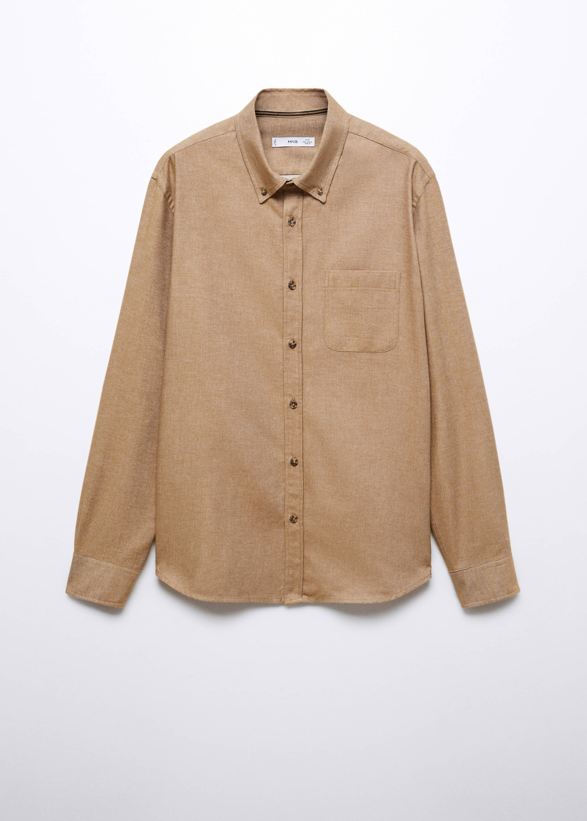 Camisa twill - Article sense model