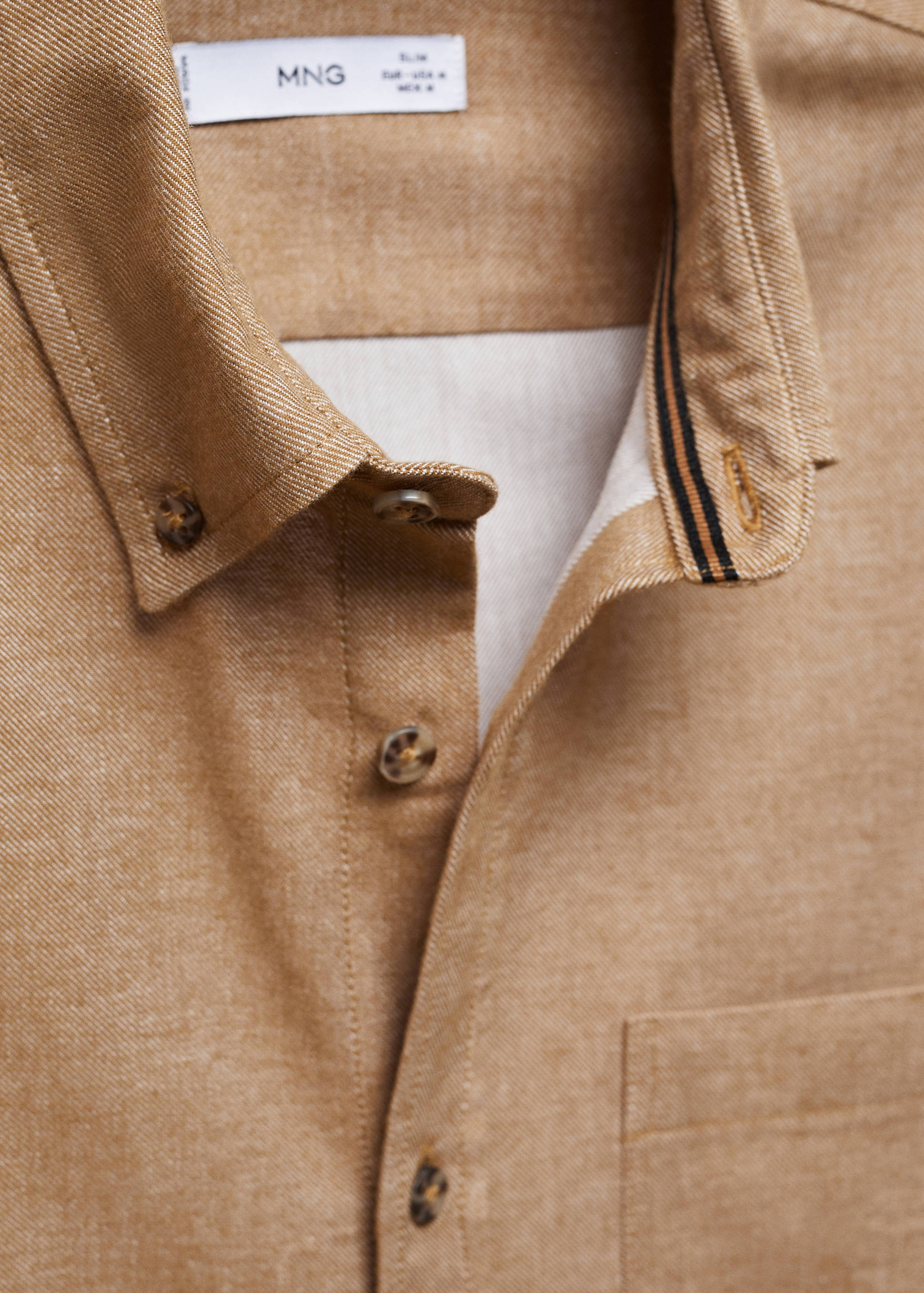 Camisa twill - Detall de l'article 8