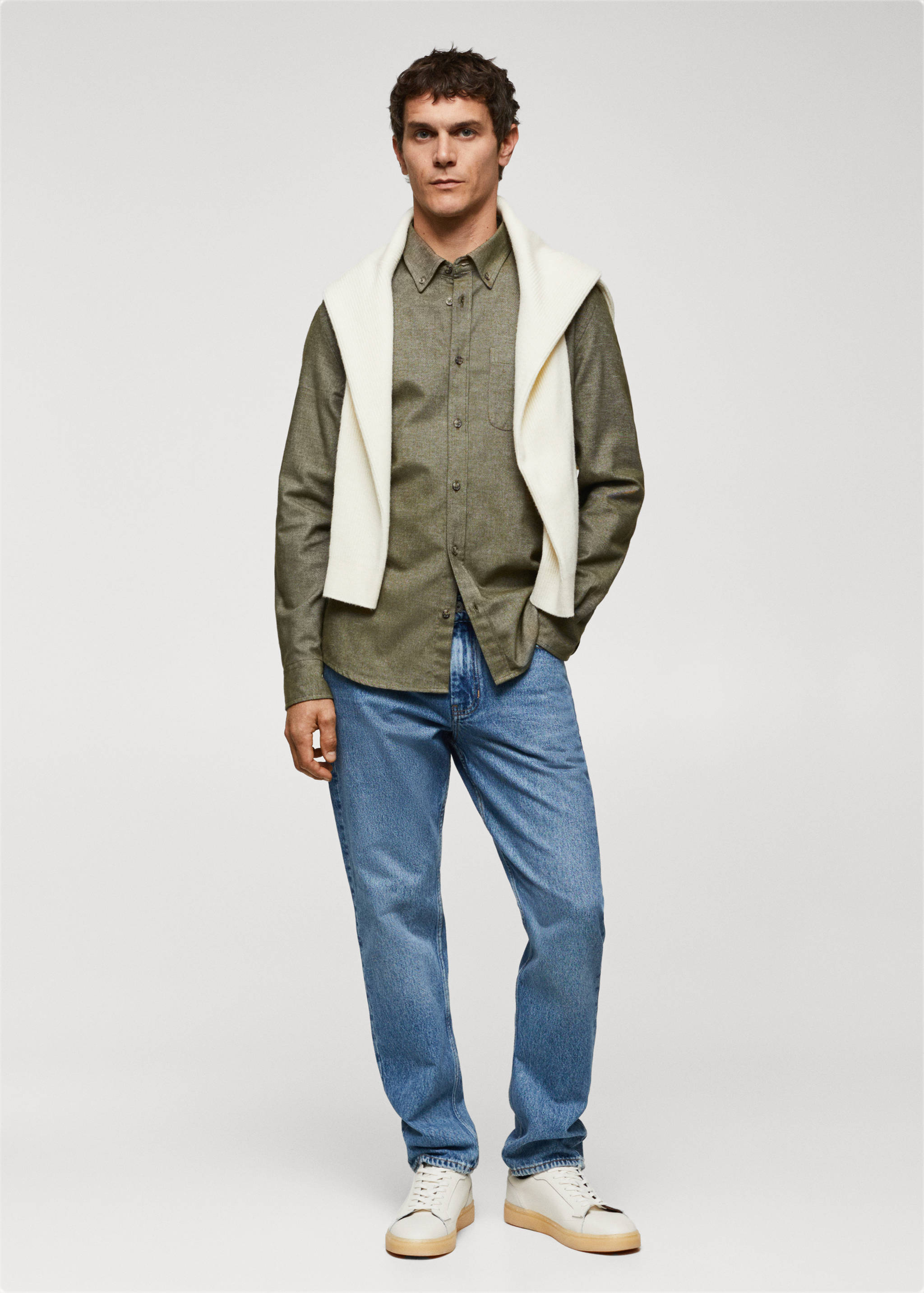 Camisa twill - Pla general