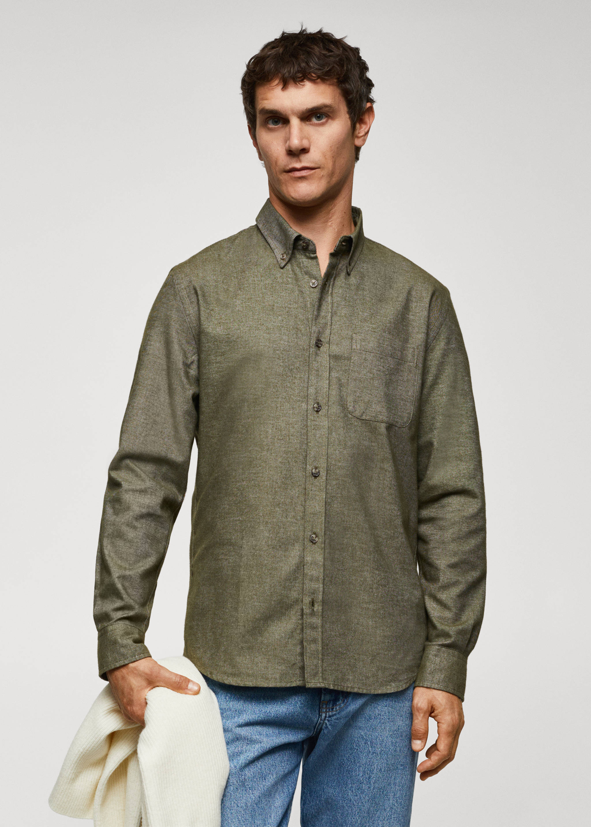 Camisa twill - Pla mig