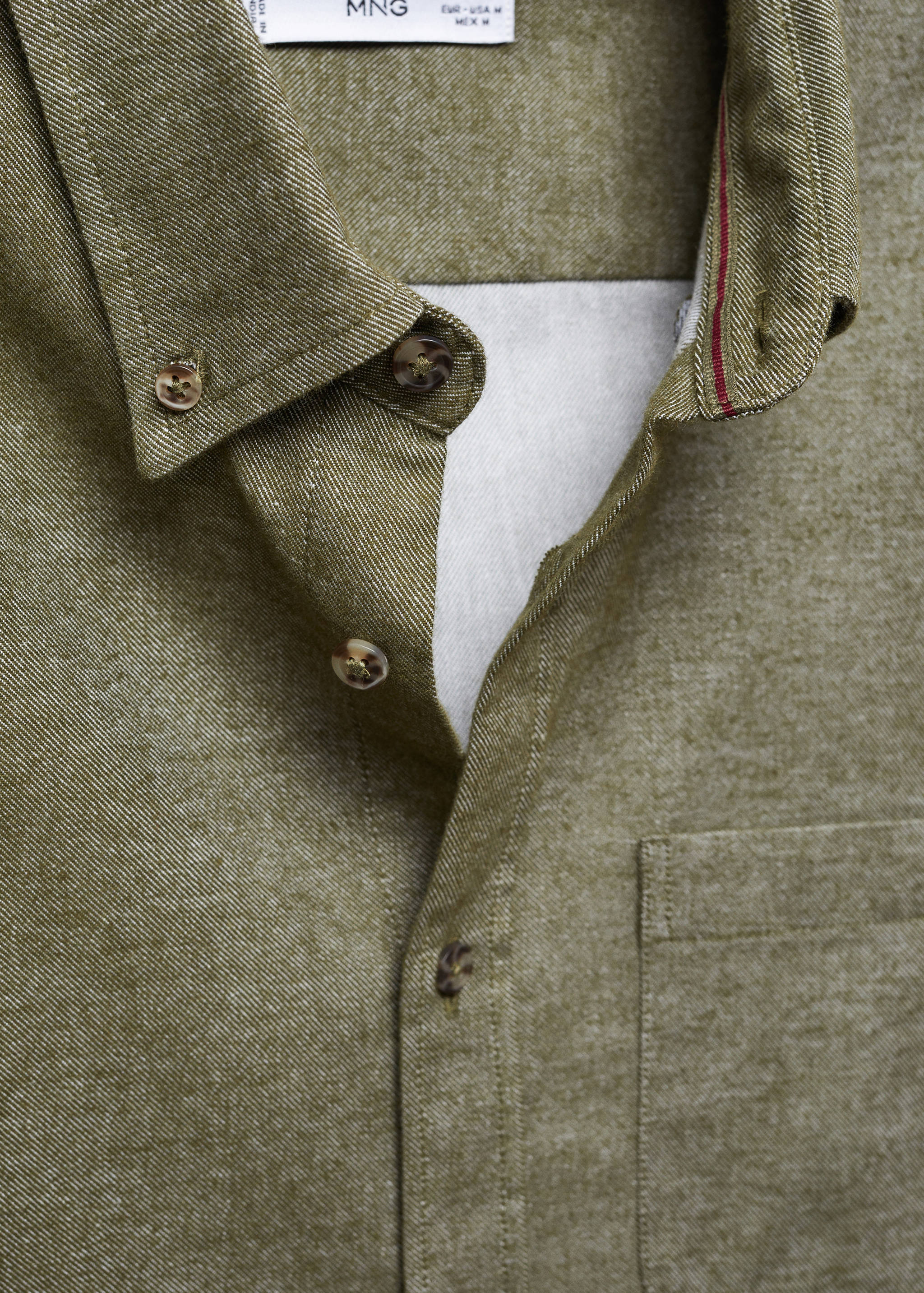 Camisa twill - Detall de l'article 8