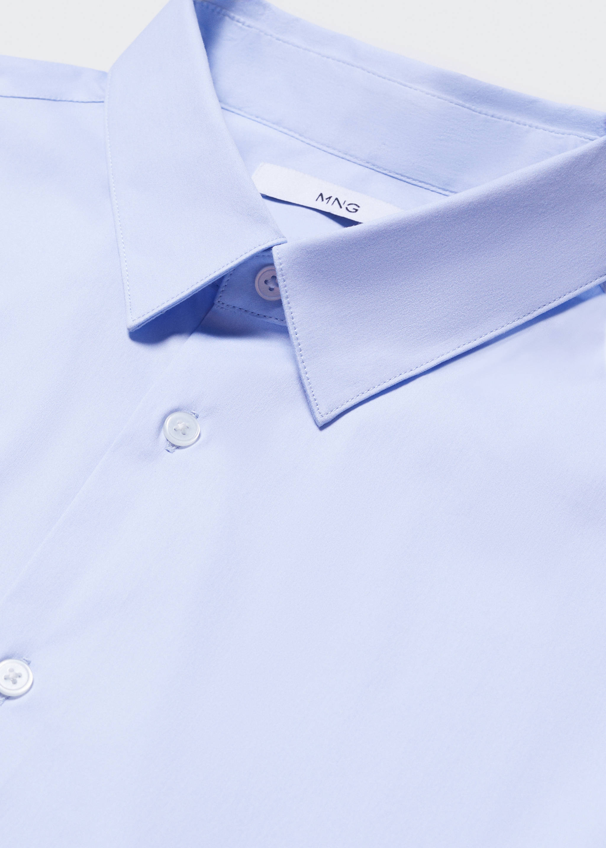 Camisa twill - Vista detall de coll