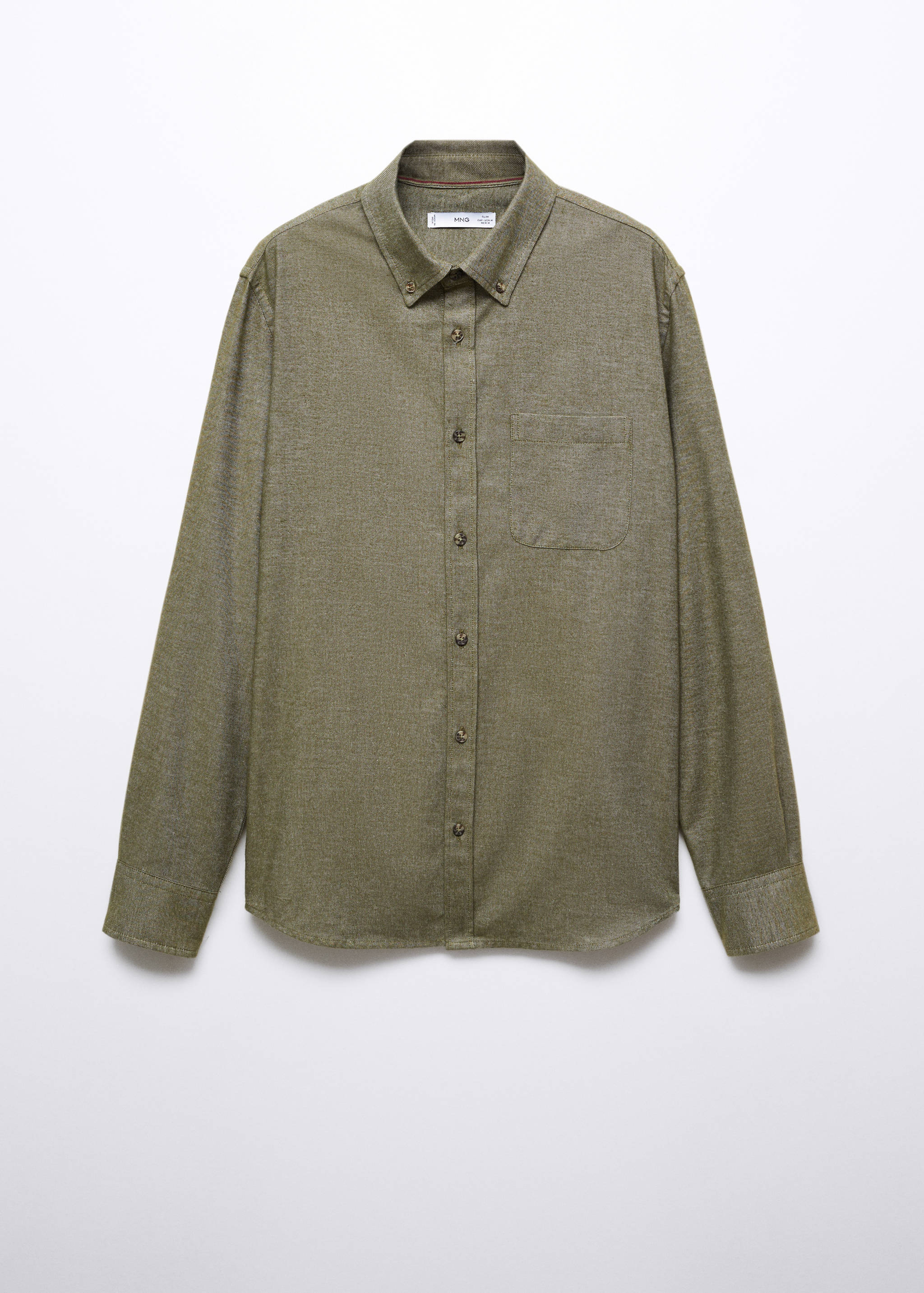Camisa twill - Article sense model