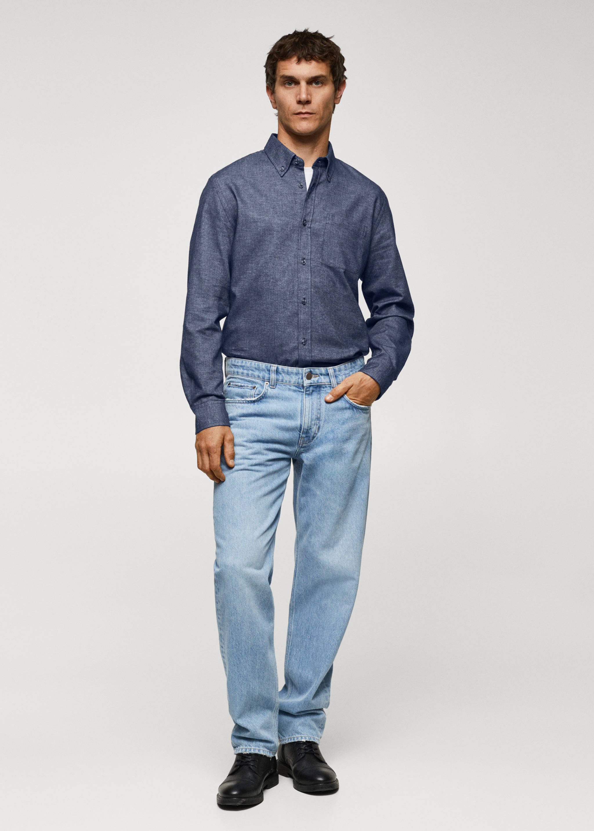 Camisa twill - Pla general