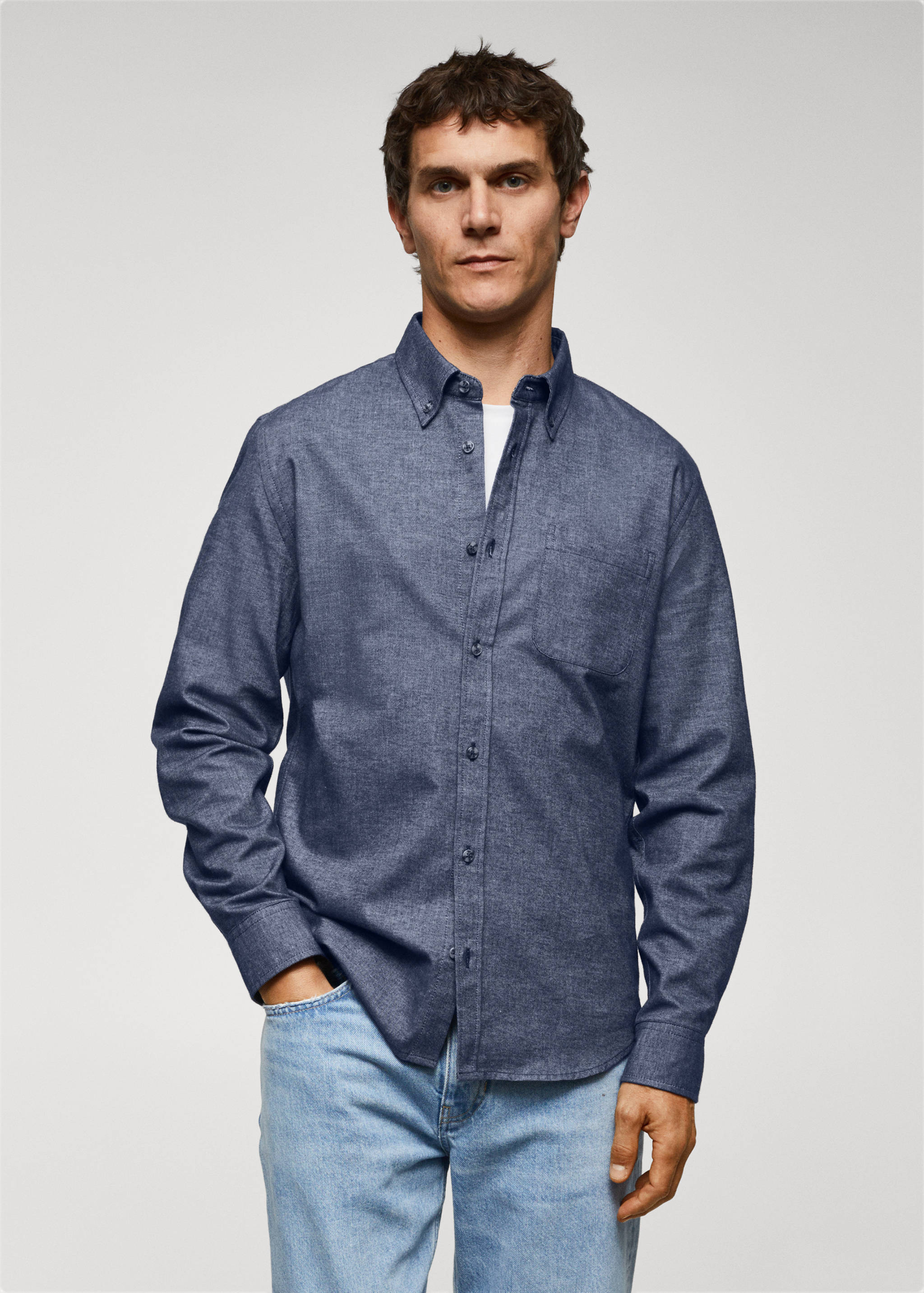 Camisa twill - Pla mig