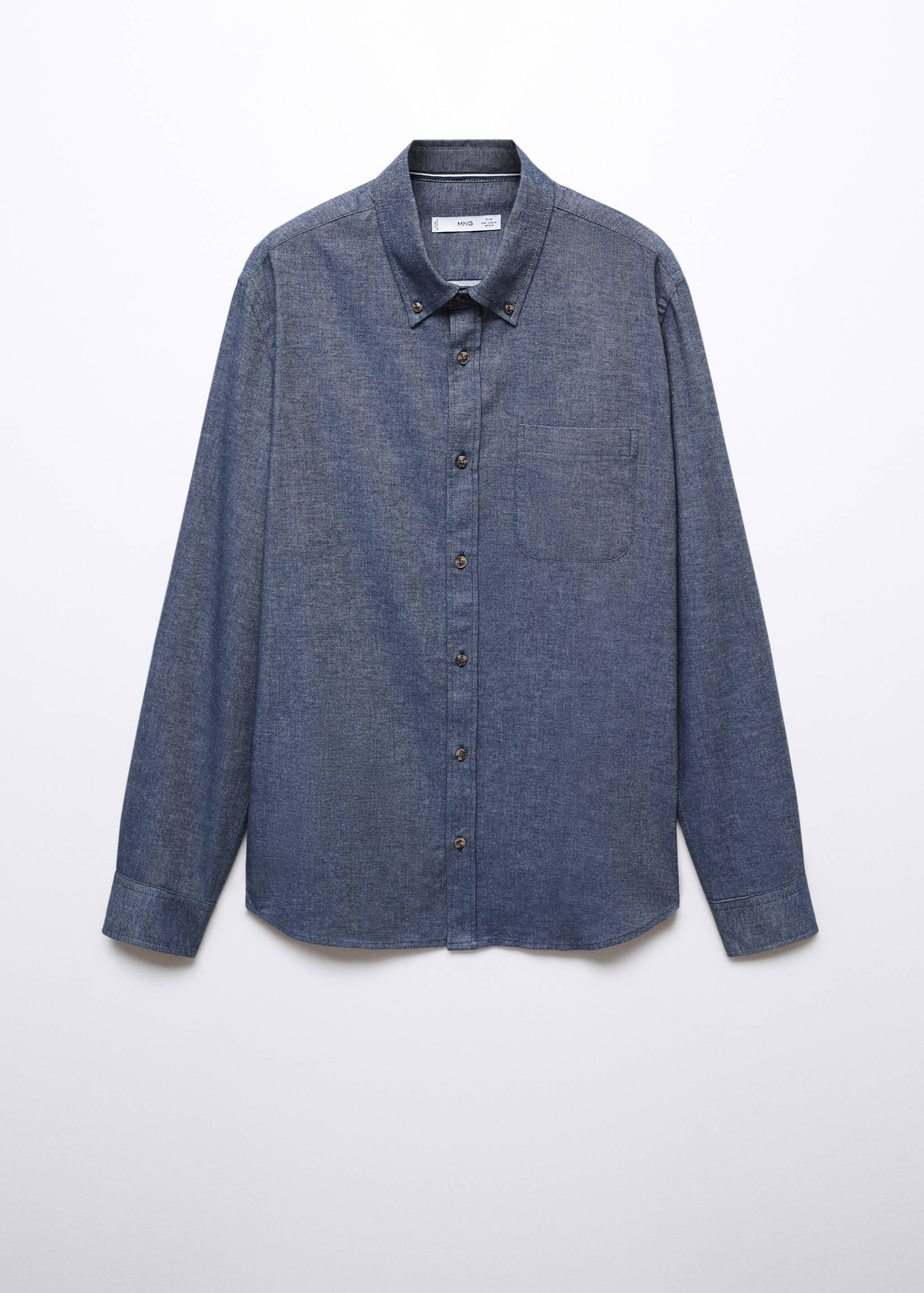 Camisa twill - Article sense model