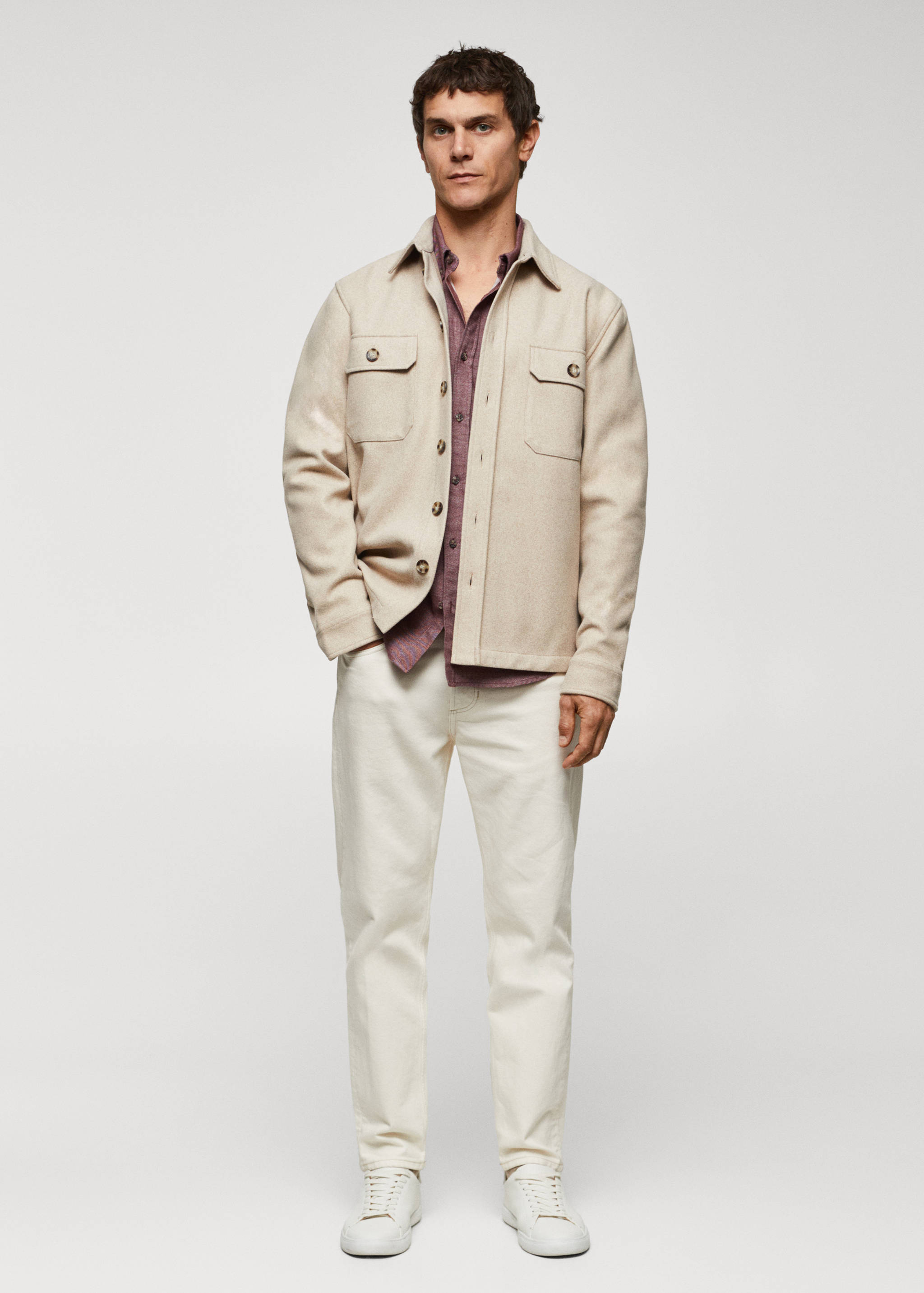 Camisa twill - Pla general