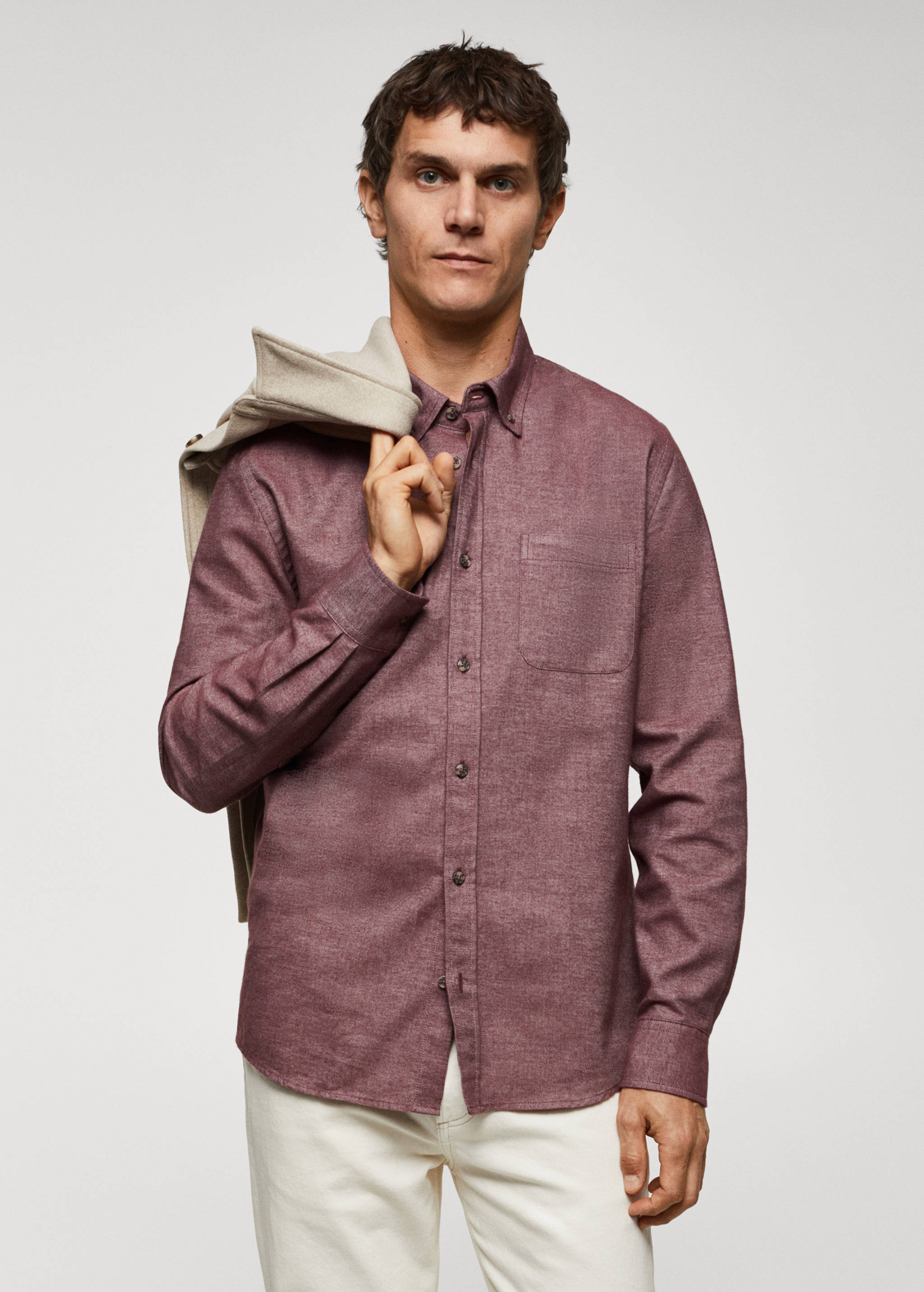 Camisa twill - Pla mig