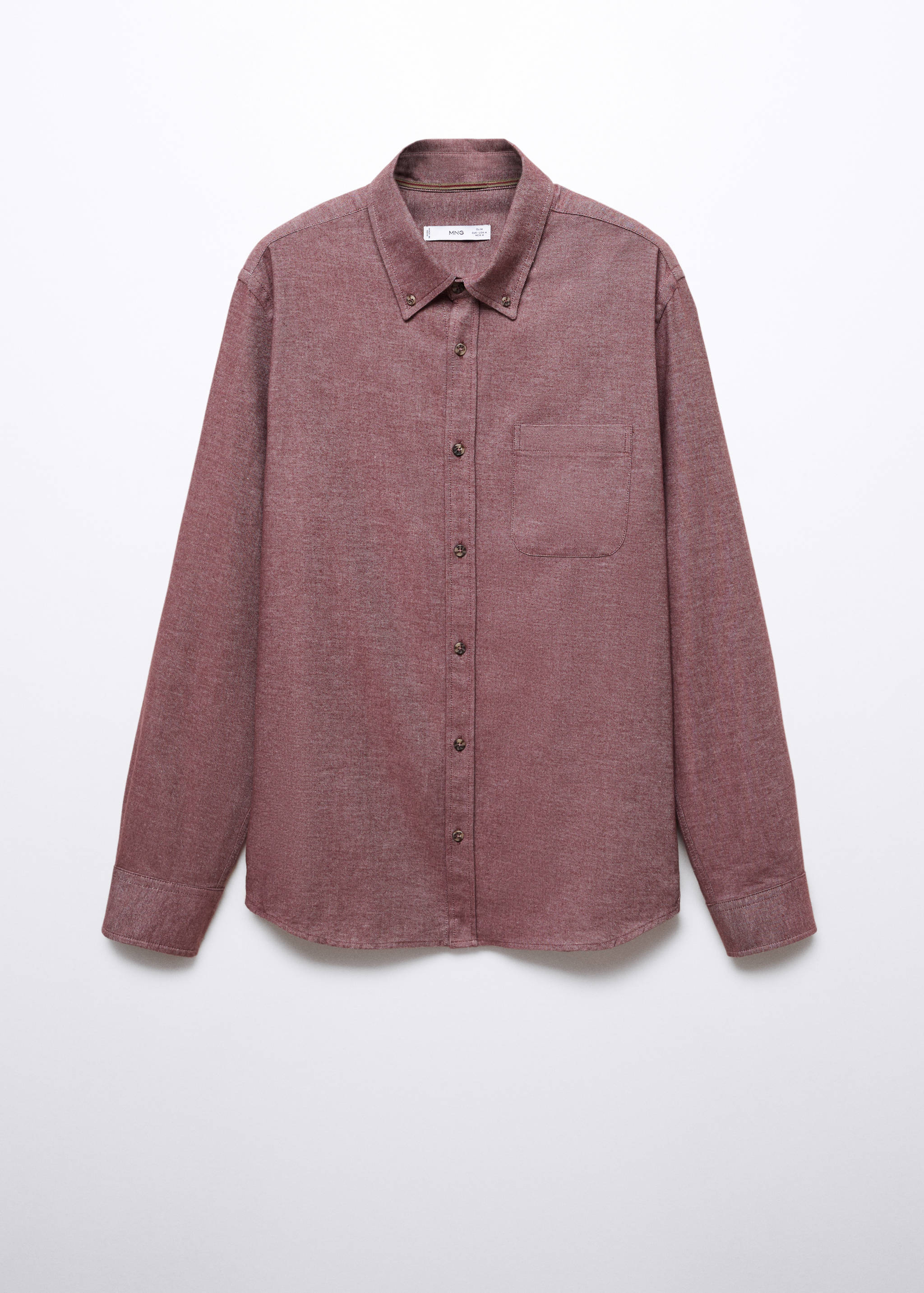 Camisa twill - Article sense model