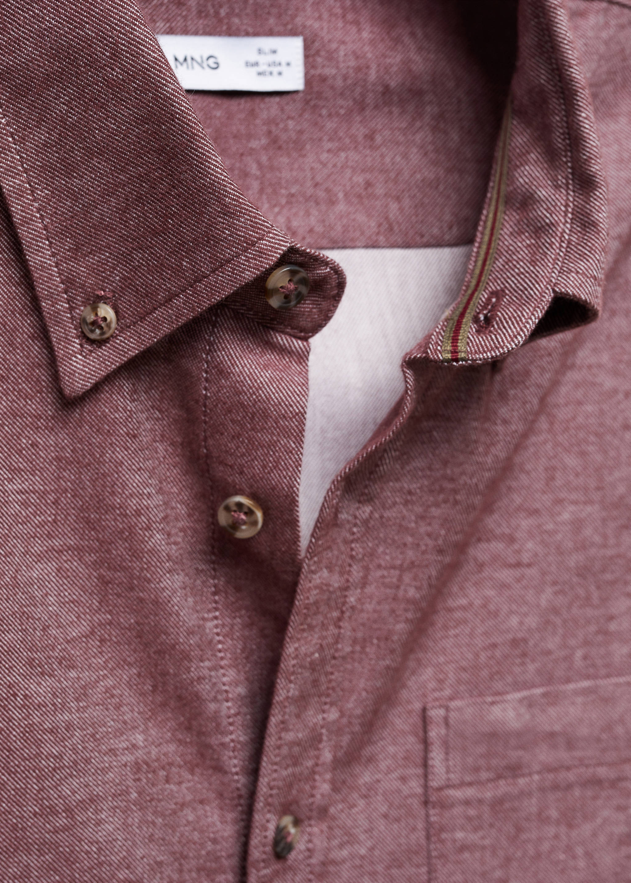 Camisa twill - Detall de l'article 8