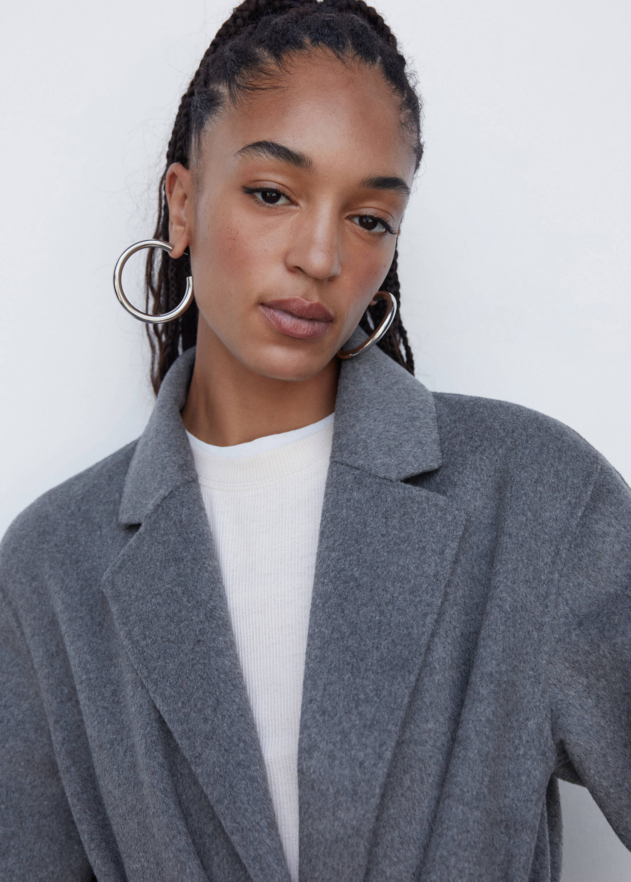 Belt handmade coat - Details of the article 1