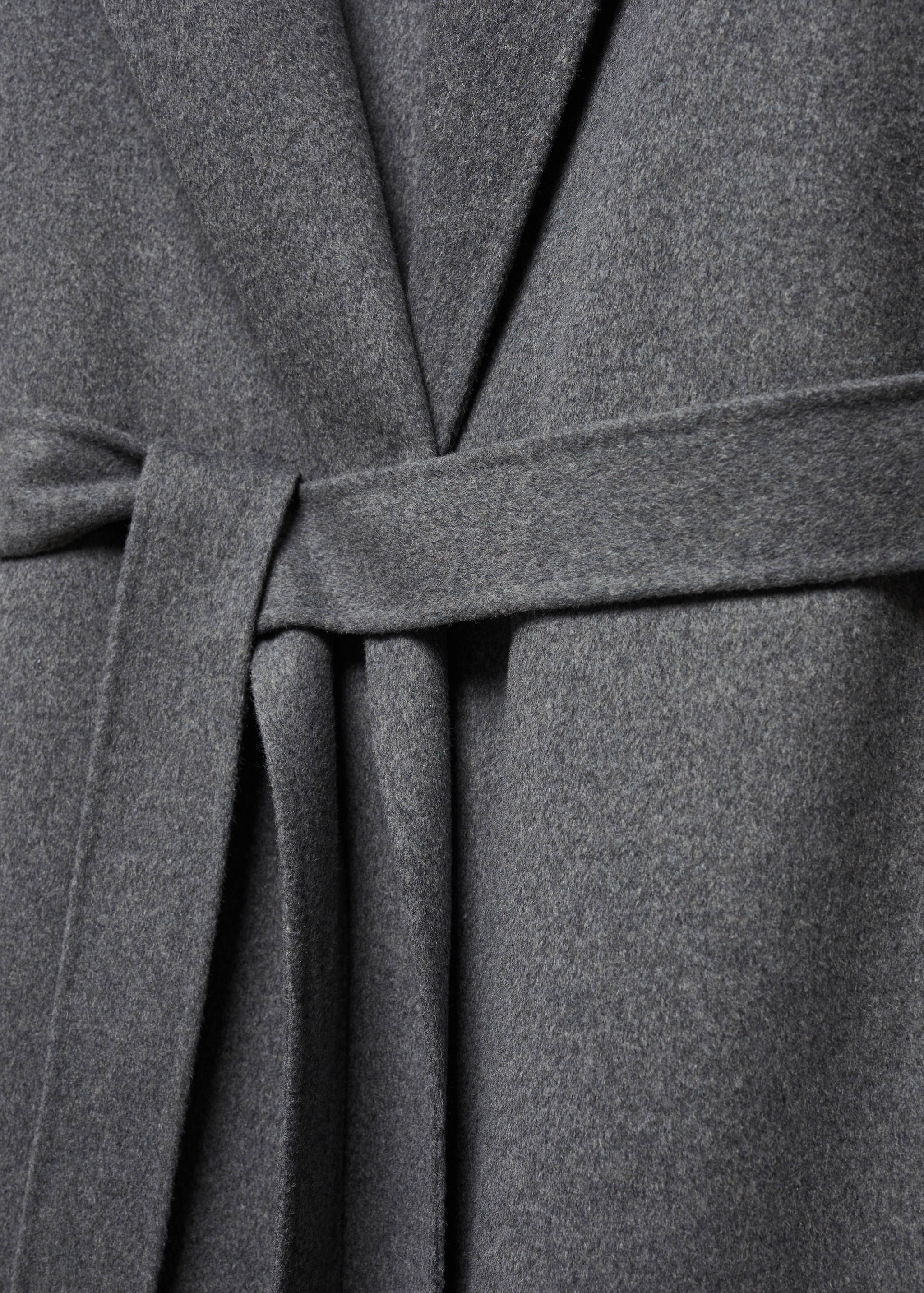 Belt handmade coat - Details of the article 8