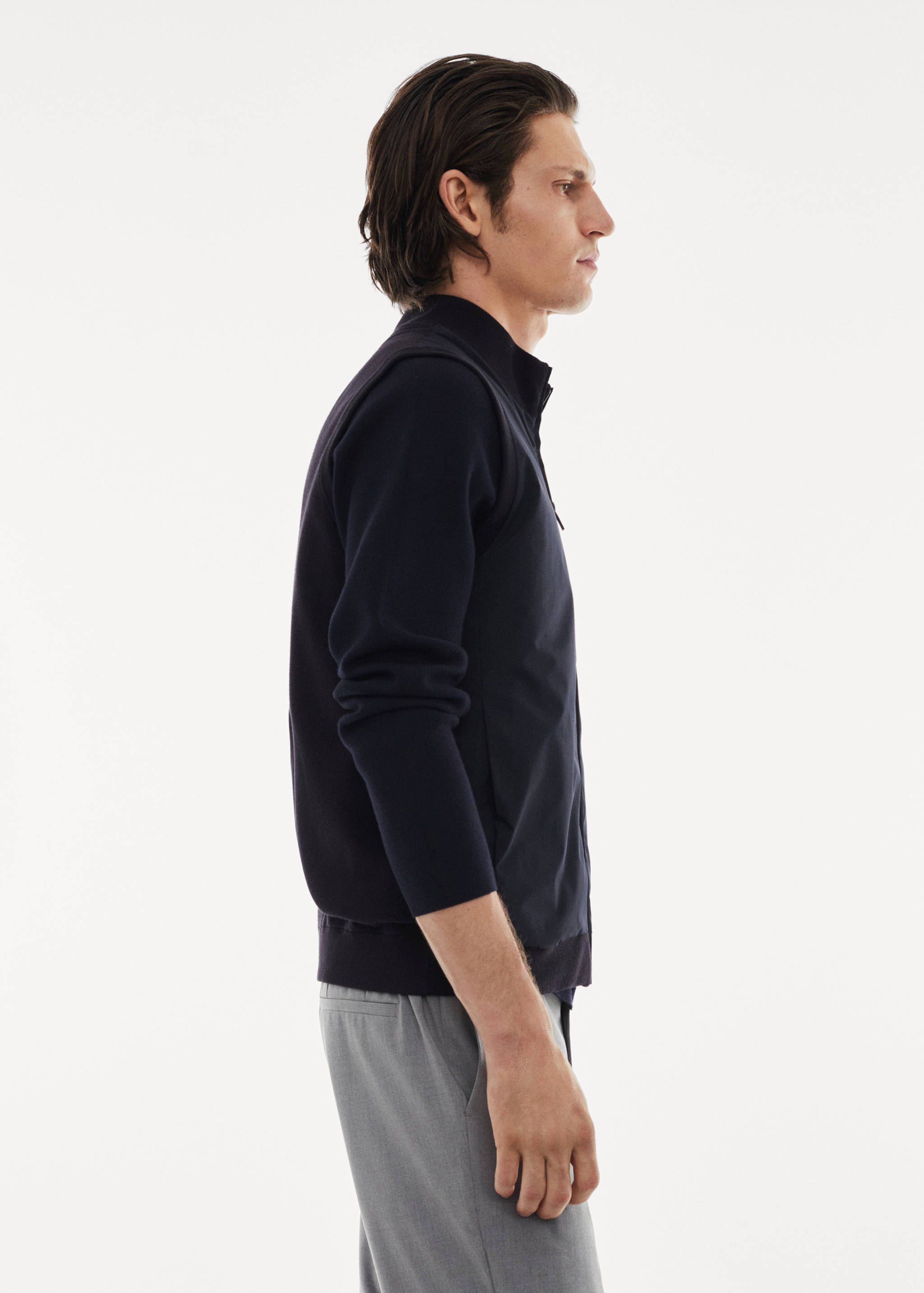 Weste aus Comfort-Stretch-Gewebe - Detail des Artikels 2