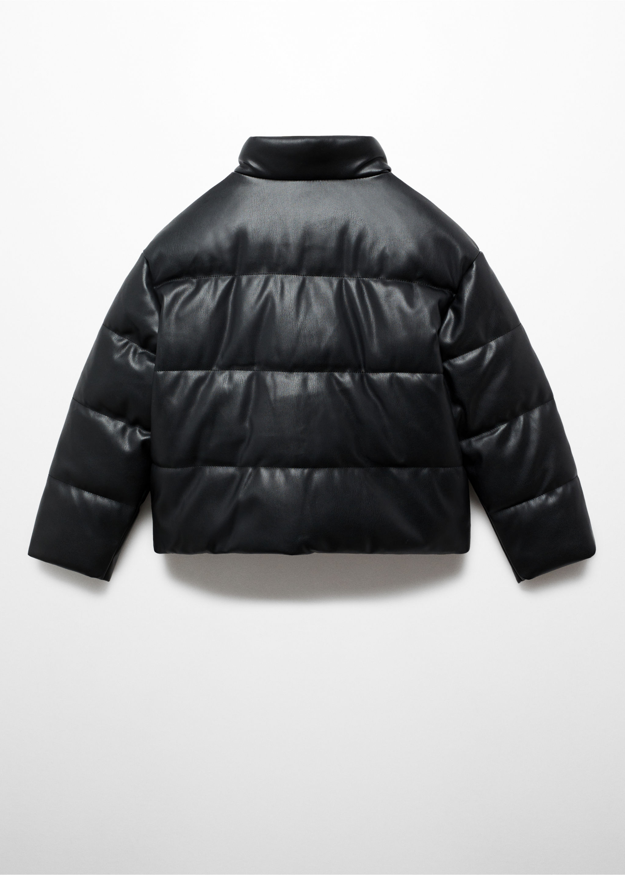 Quilted skin style jacket - Reverse of the article