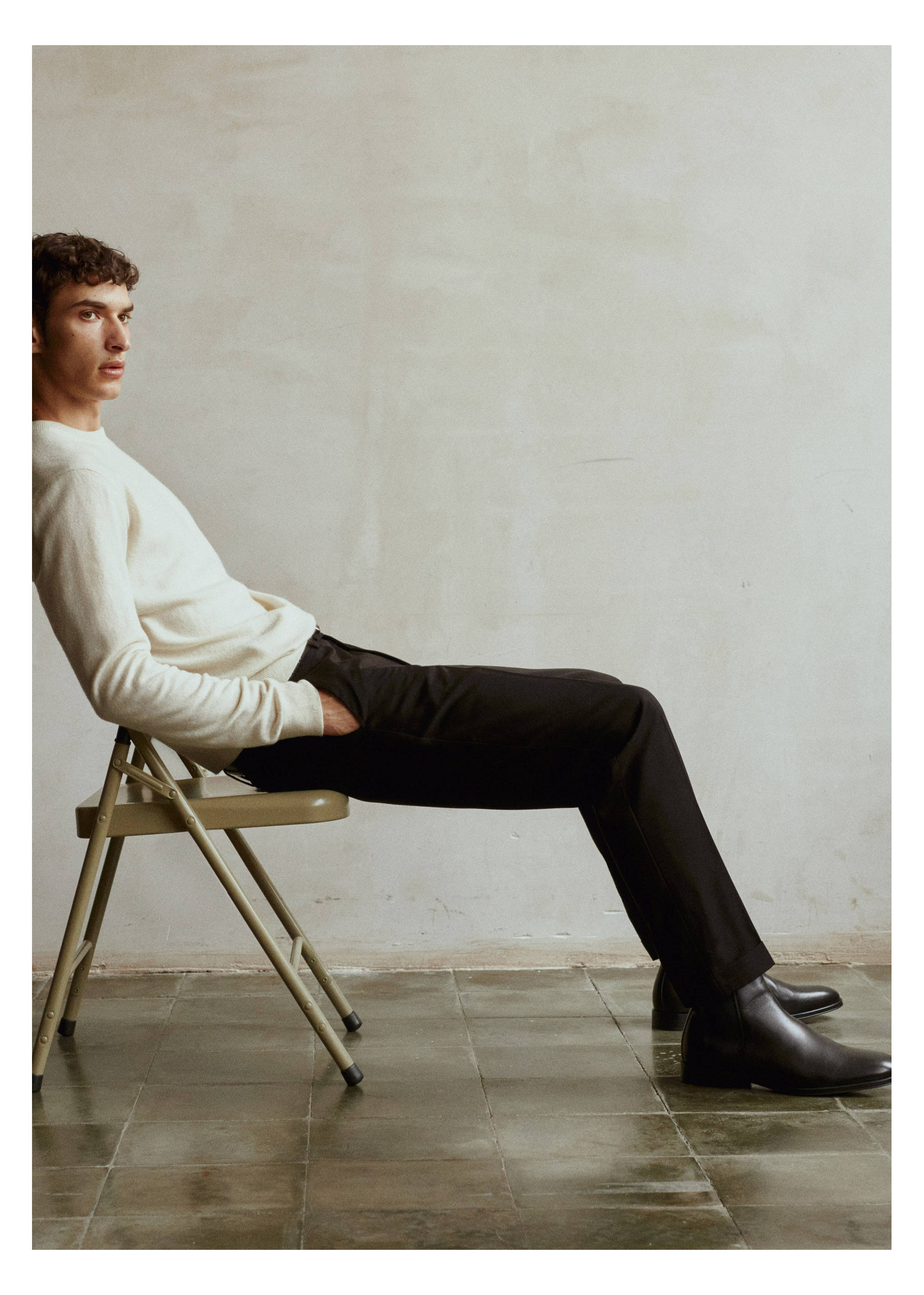 Botín chelsea piel antic - Detalle del artículo 8, Marrón. Ref: 57095963-00.