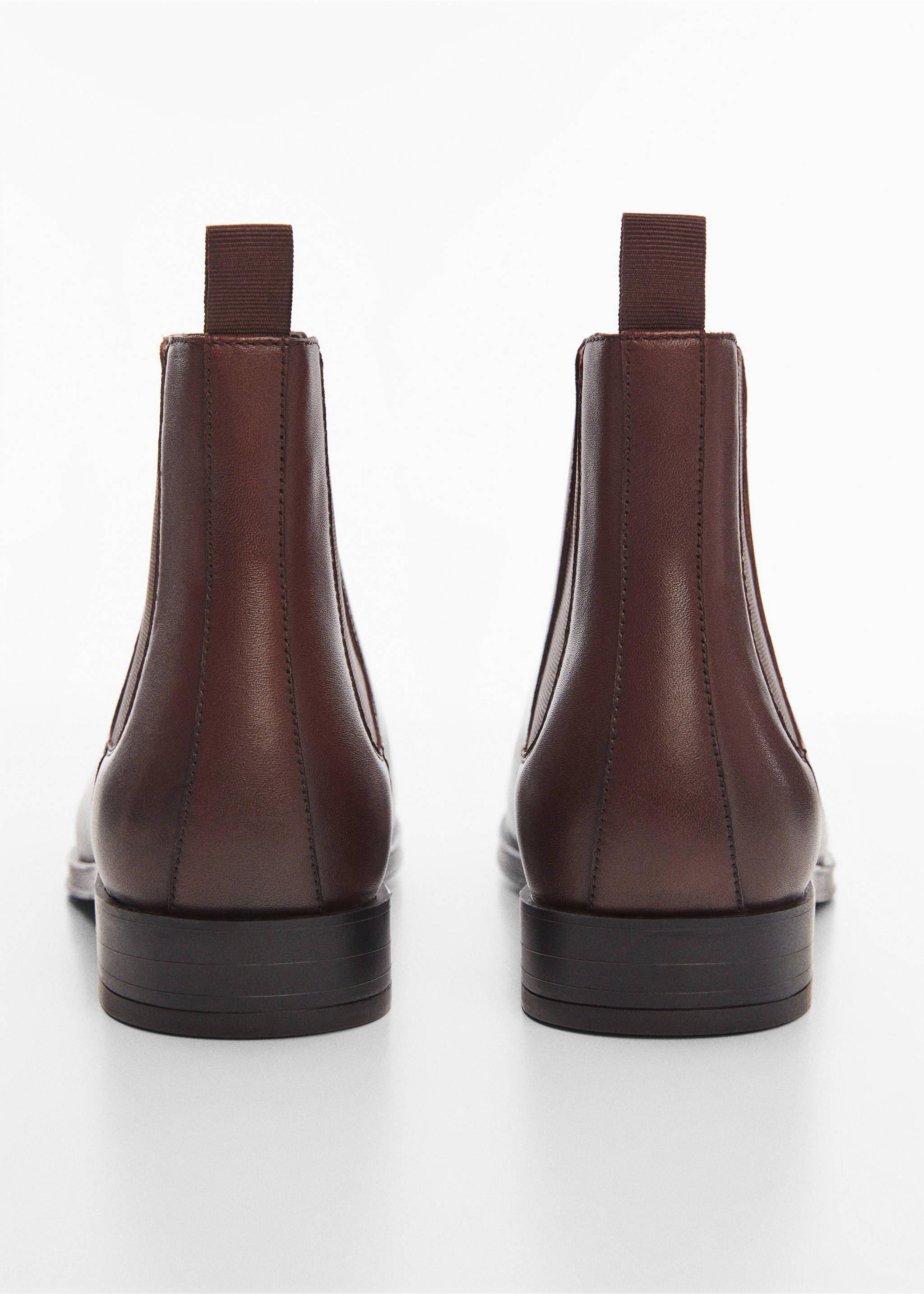 Botín chelsea piel antic - Detalle del artículo 1, Marrón. Ref: 57095963-00.