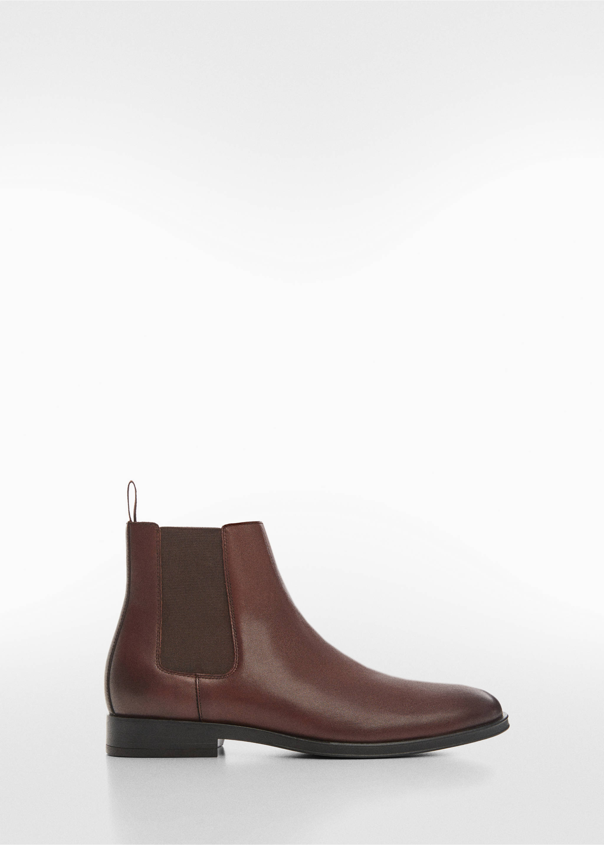 Botim chelsea de pele antik - Artigo sem modelo, Castanho. Ref: 57095963-00.