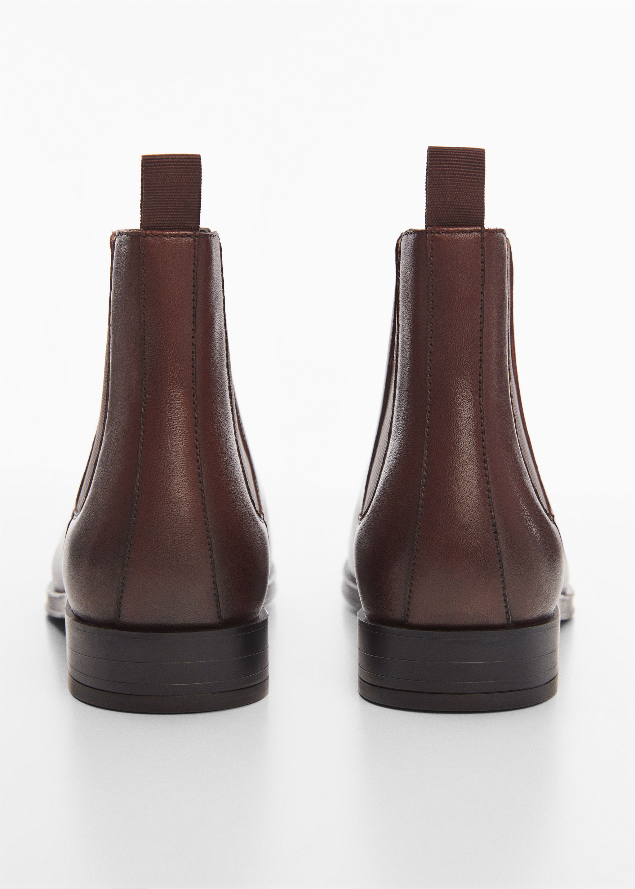 Chelsea Boots aus poliertem Leder - Detail des Artikels 1